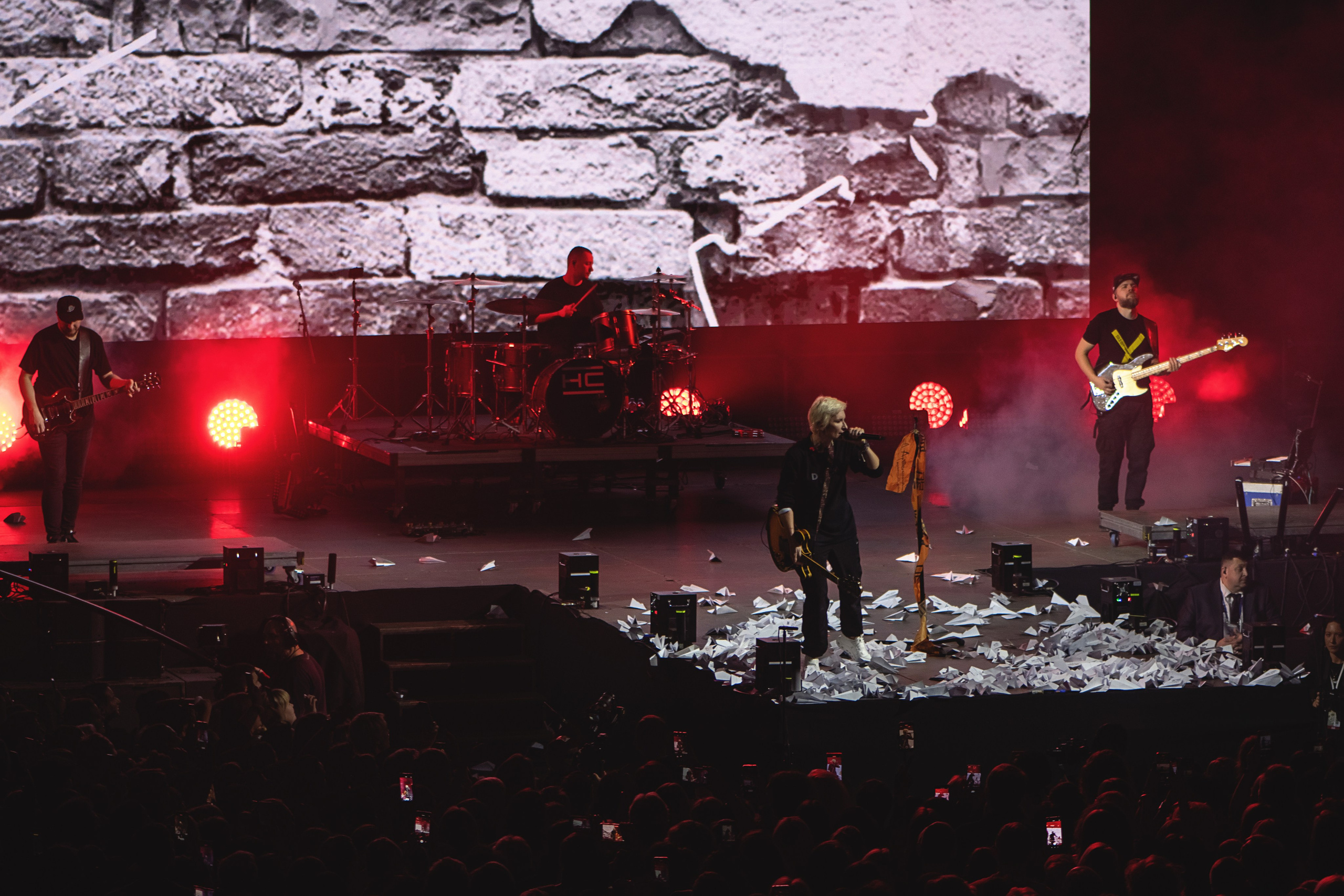 Диана Арбенина, Ночные снайперы, 11.12.2023, Санкт-Петербург. Фотограф в Москве, Оксана Ребристая