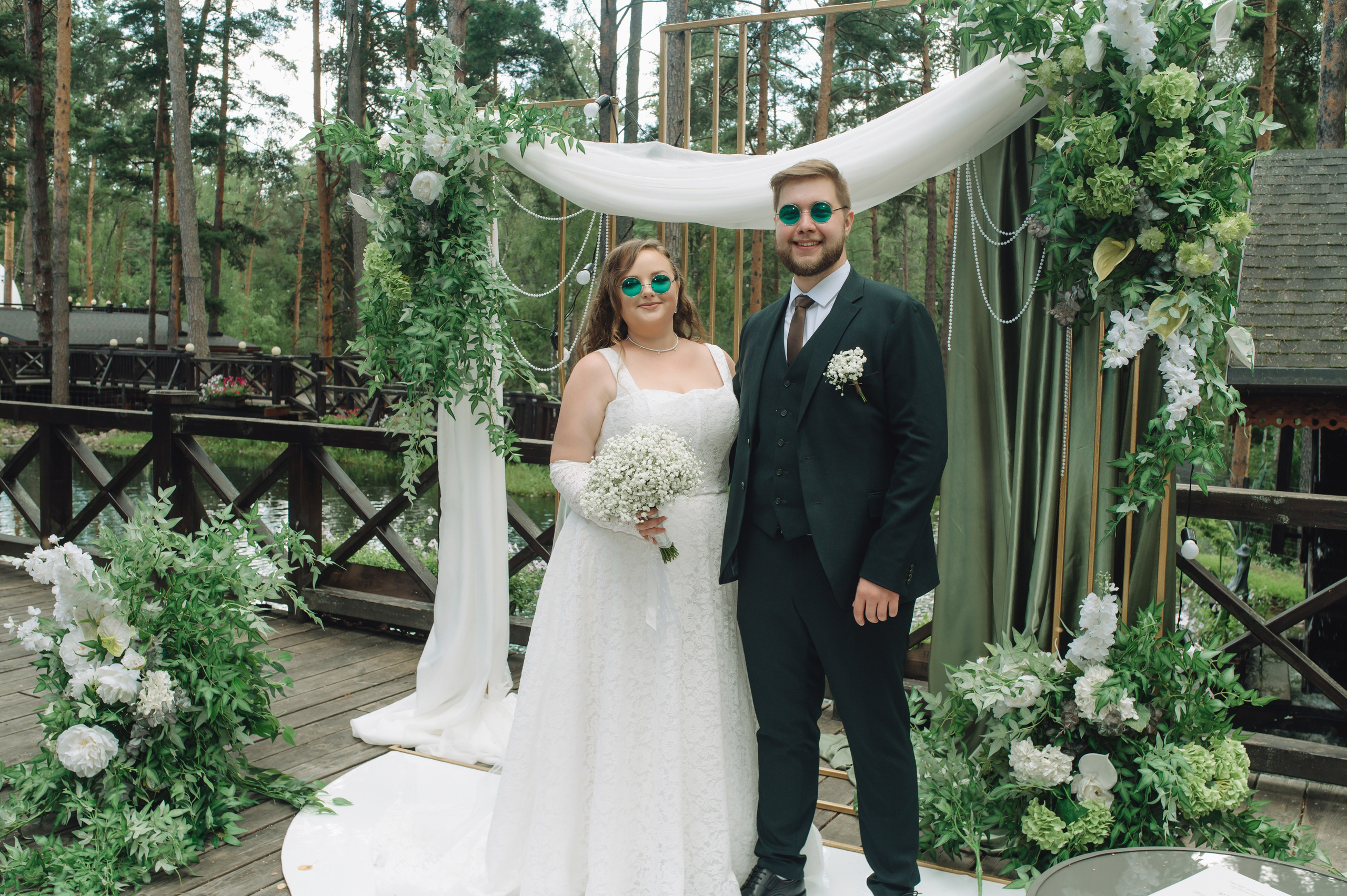 Свадьба Дмитрия и Любови | Оленьи пруды. Свадебный фотограф во Владимире Влад Бирюков