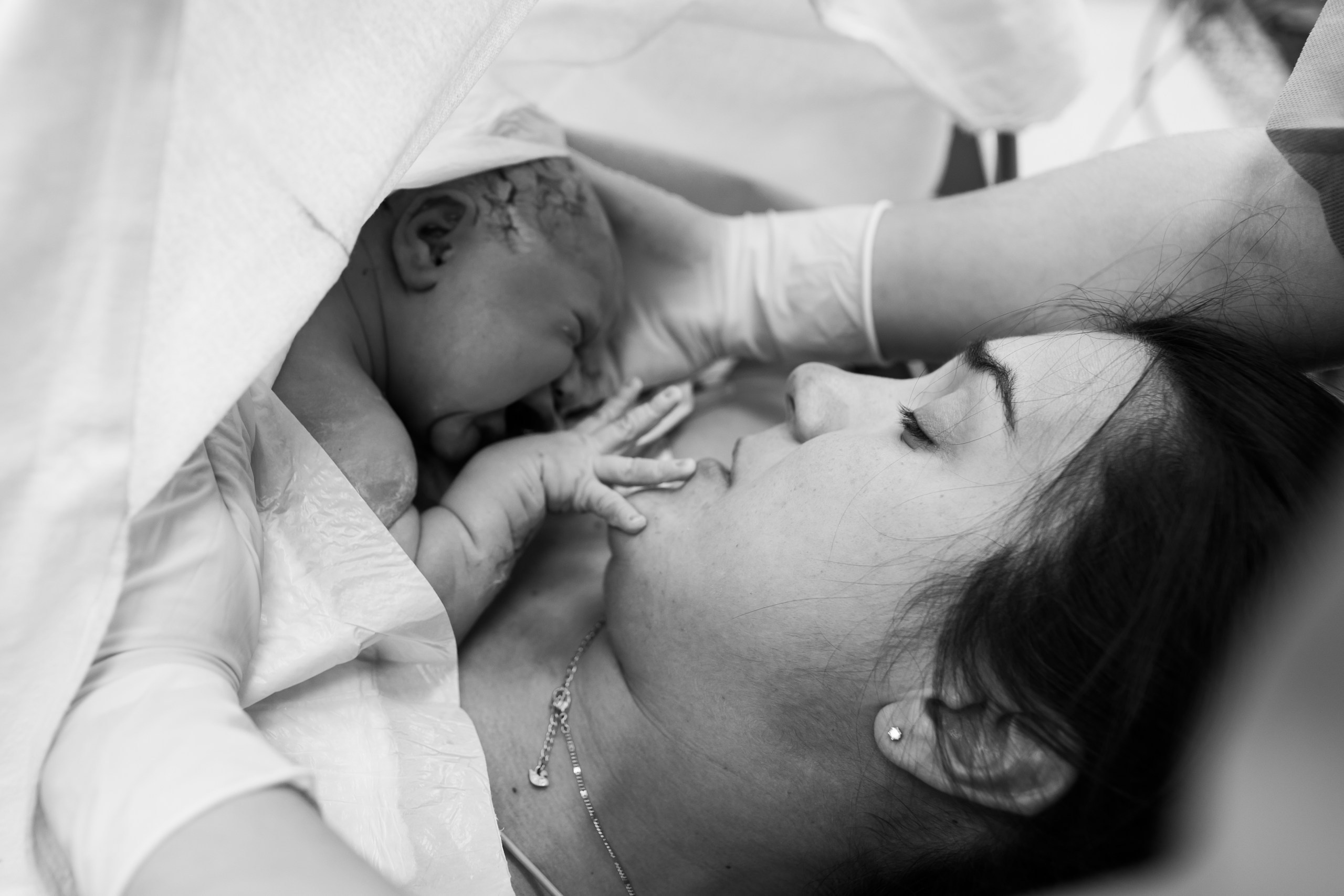 Рождение Маруси. Фотограф на роды в Санкт-Петербурге Екатерина Сысоева