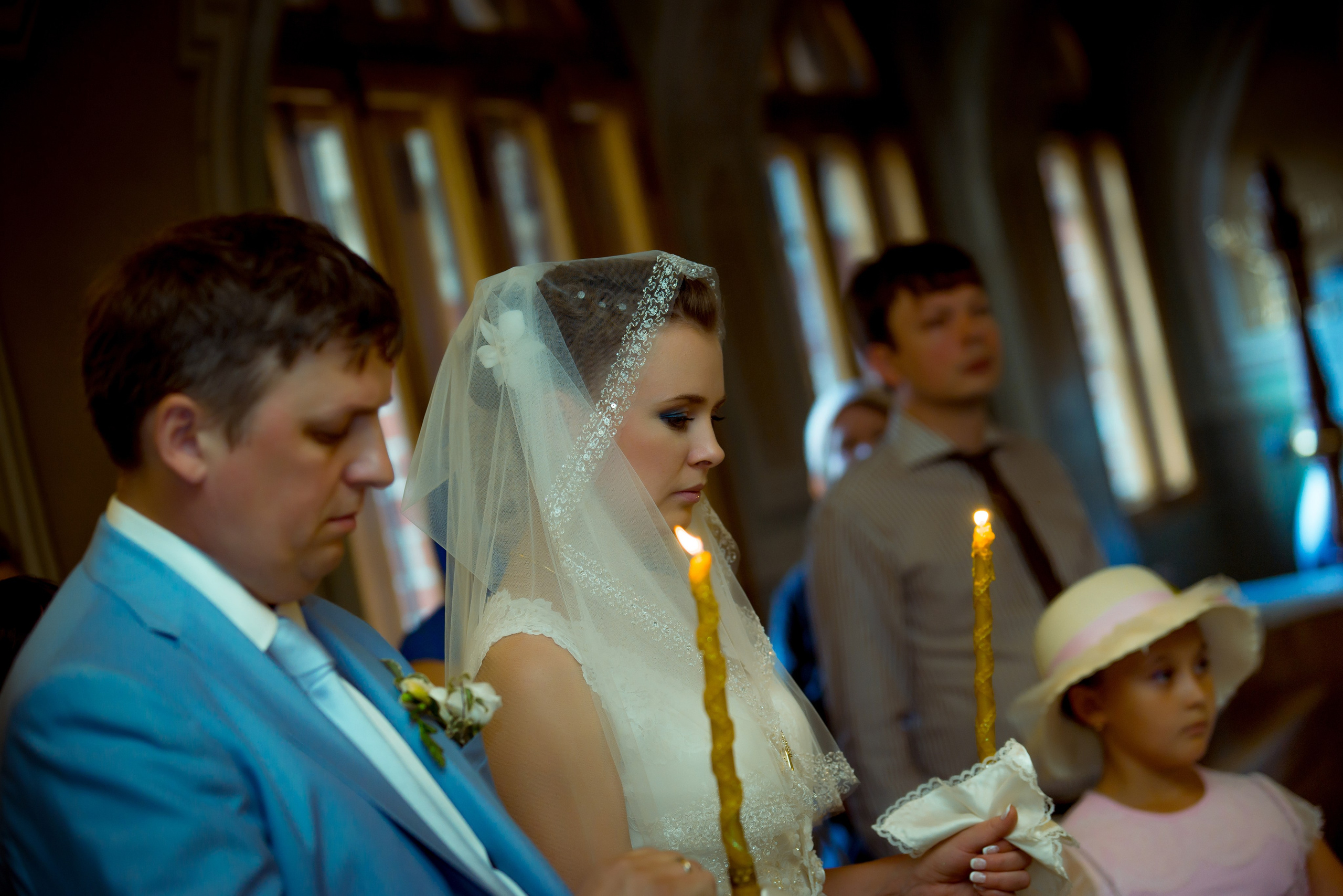 Венчание. Свадебный фотограф и видеооператор Андрей Любовинин