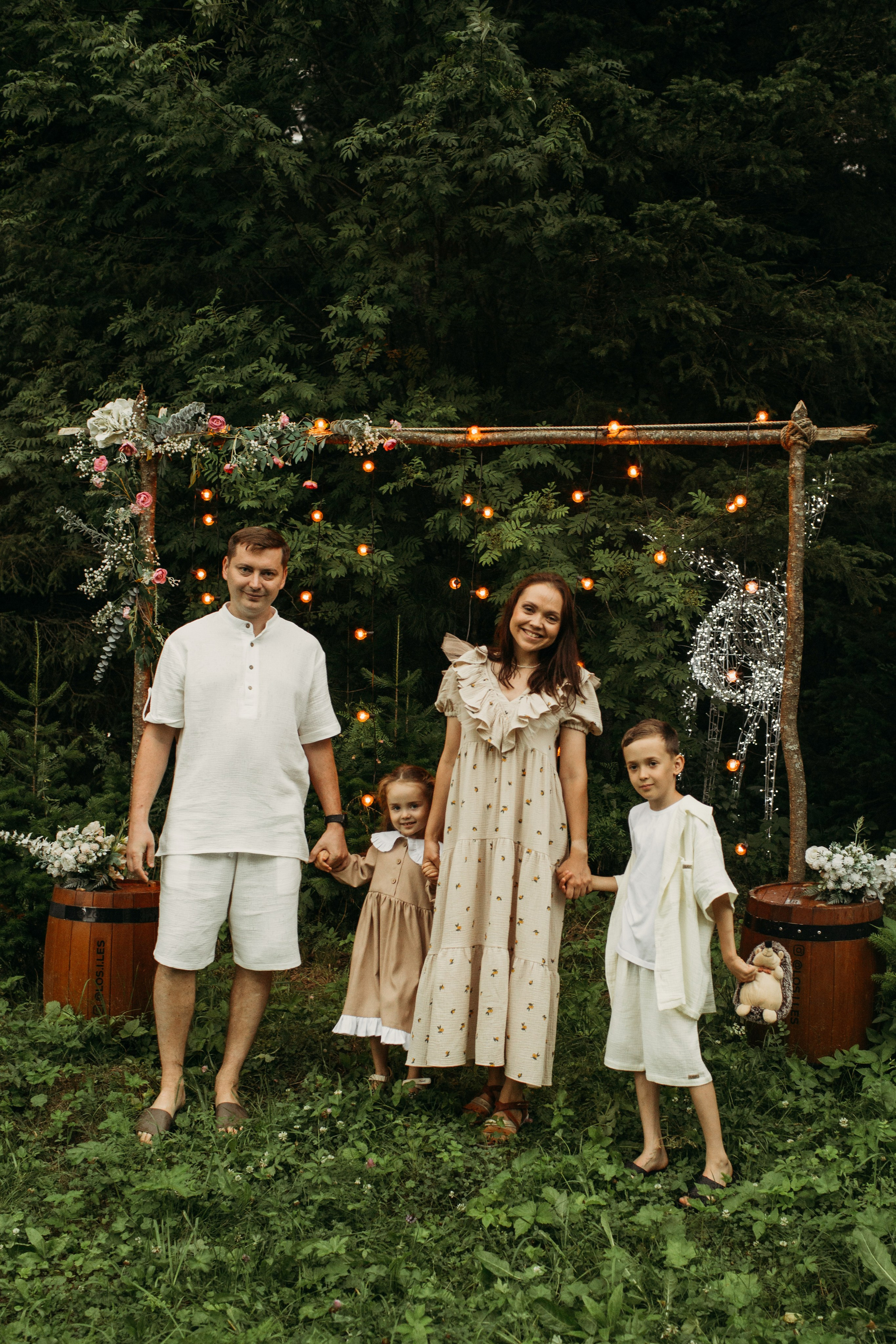 Ульяна, Миша, Таня, Леша. Семейный фотограф Томск