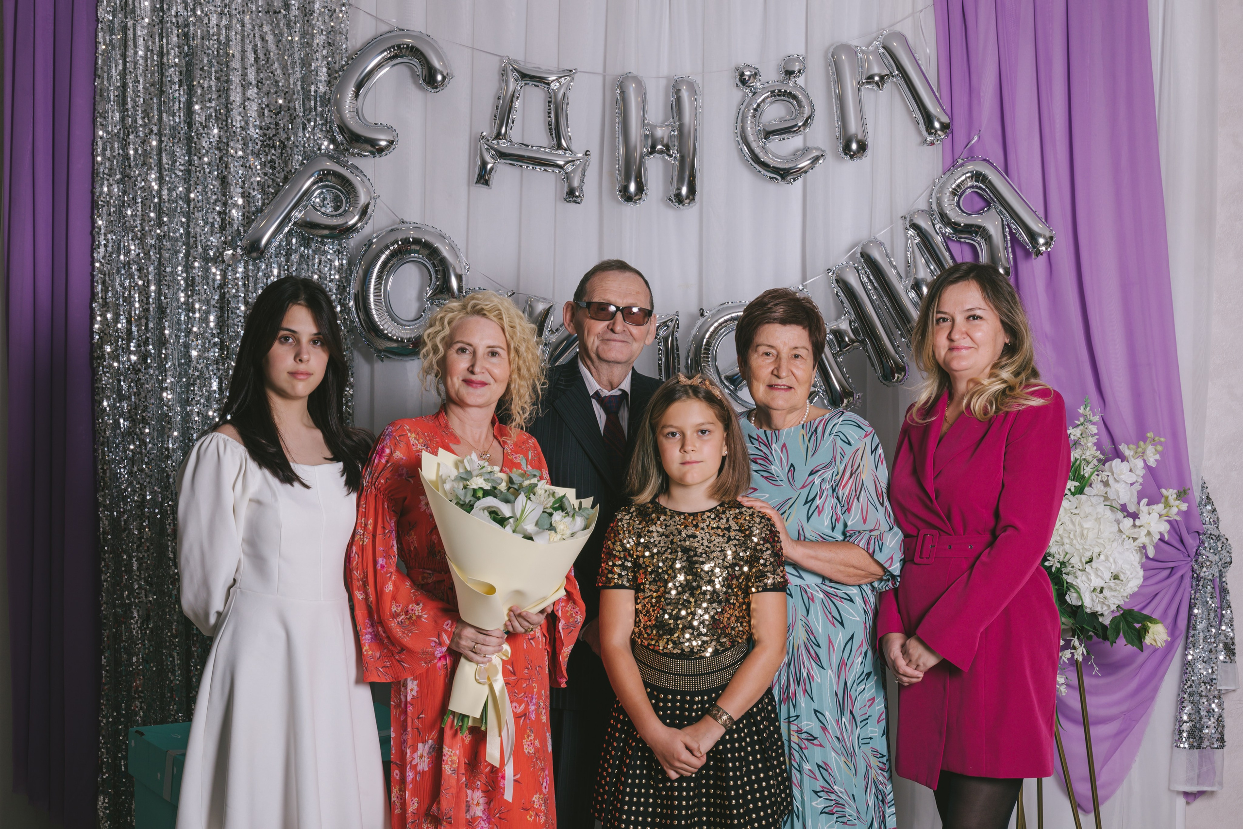 Юбилей Елены, г. Нижневартовск. Фотограф в Нижневартовске Анна Стрельцова