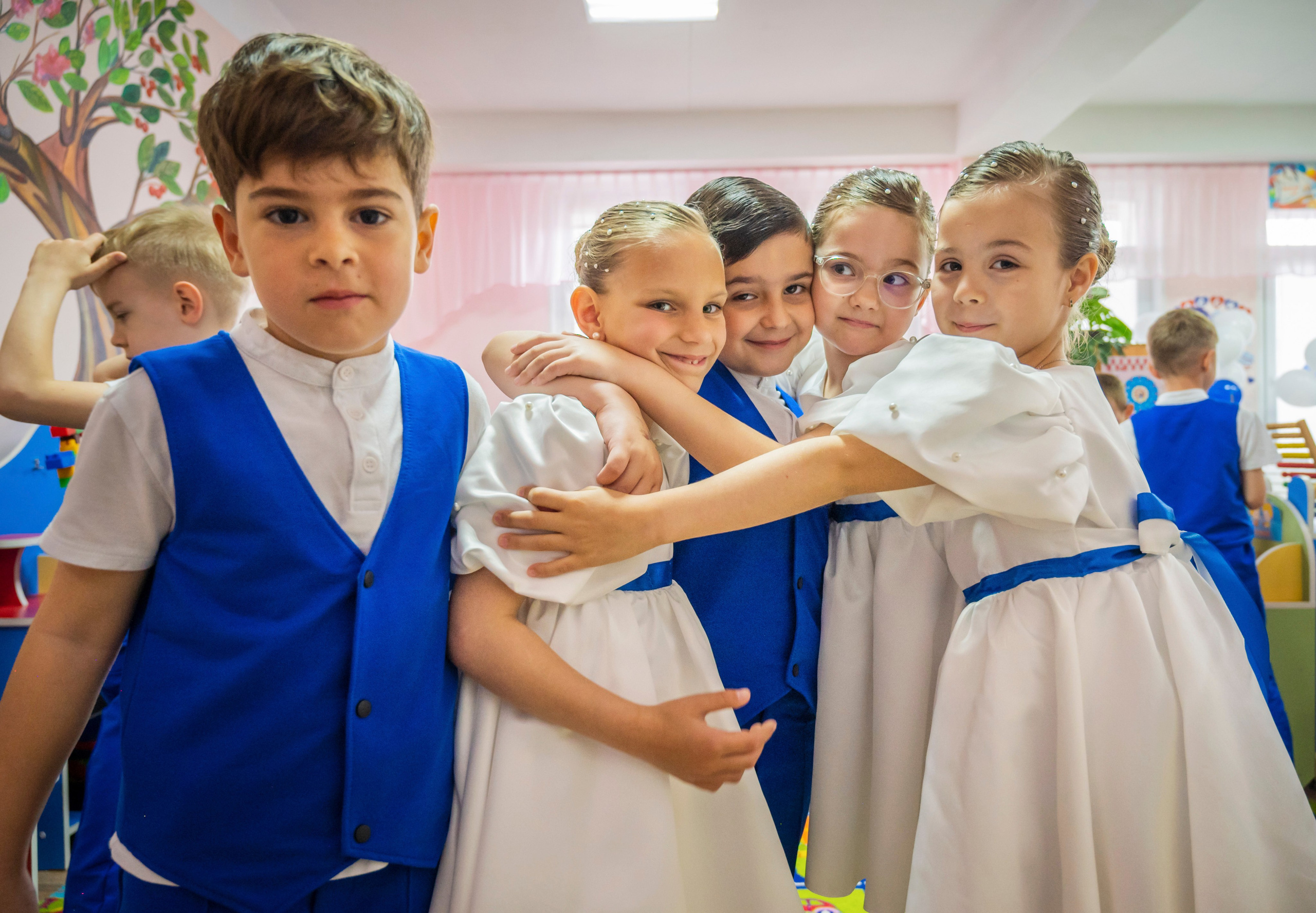 Выпускной в Детском саду № 34. Фотографирую счастливых людей в Сочи