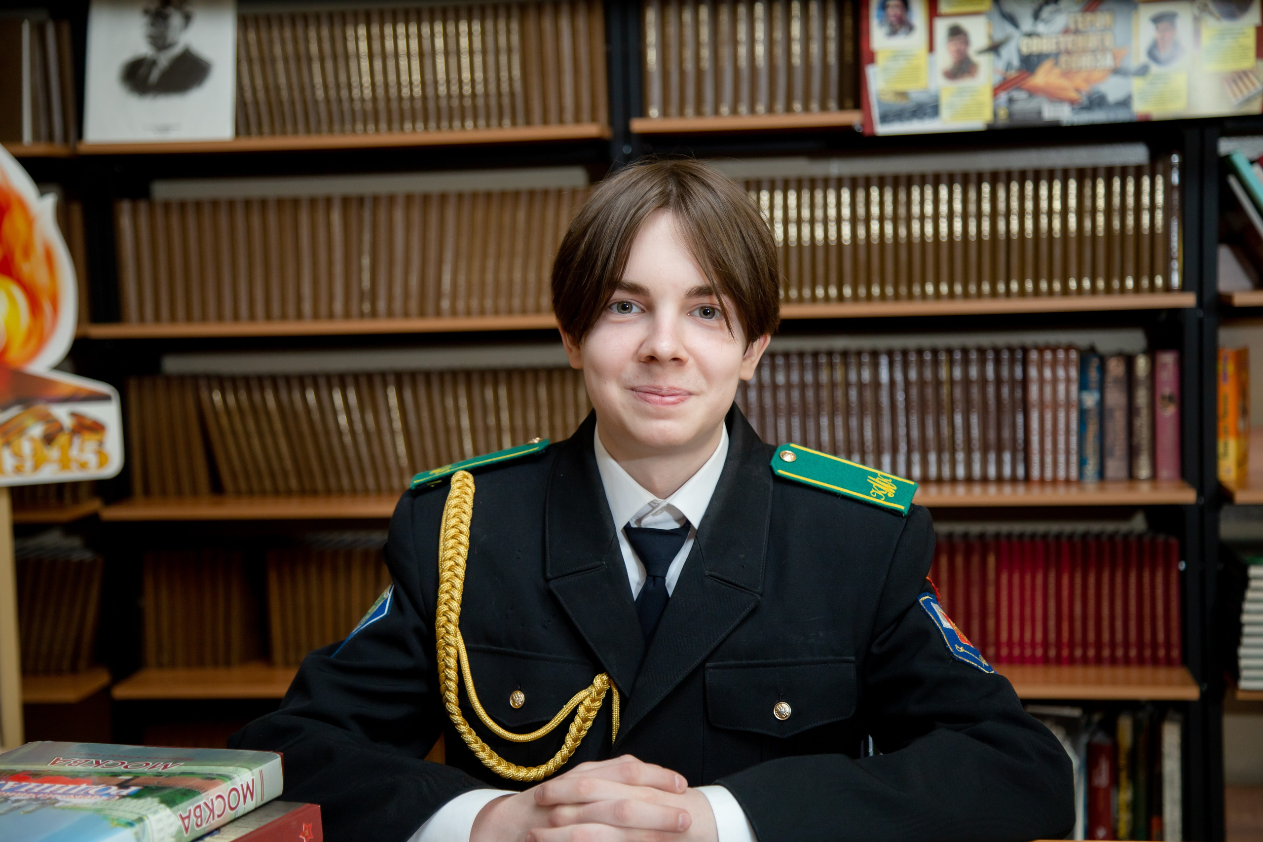 КАДЕТЫ 9 КЛАСС. Фотограф в Москве Ольга Колесникова