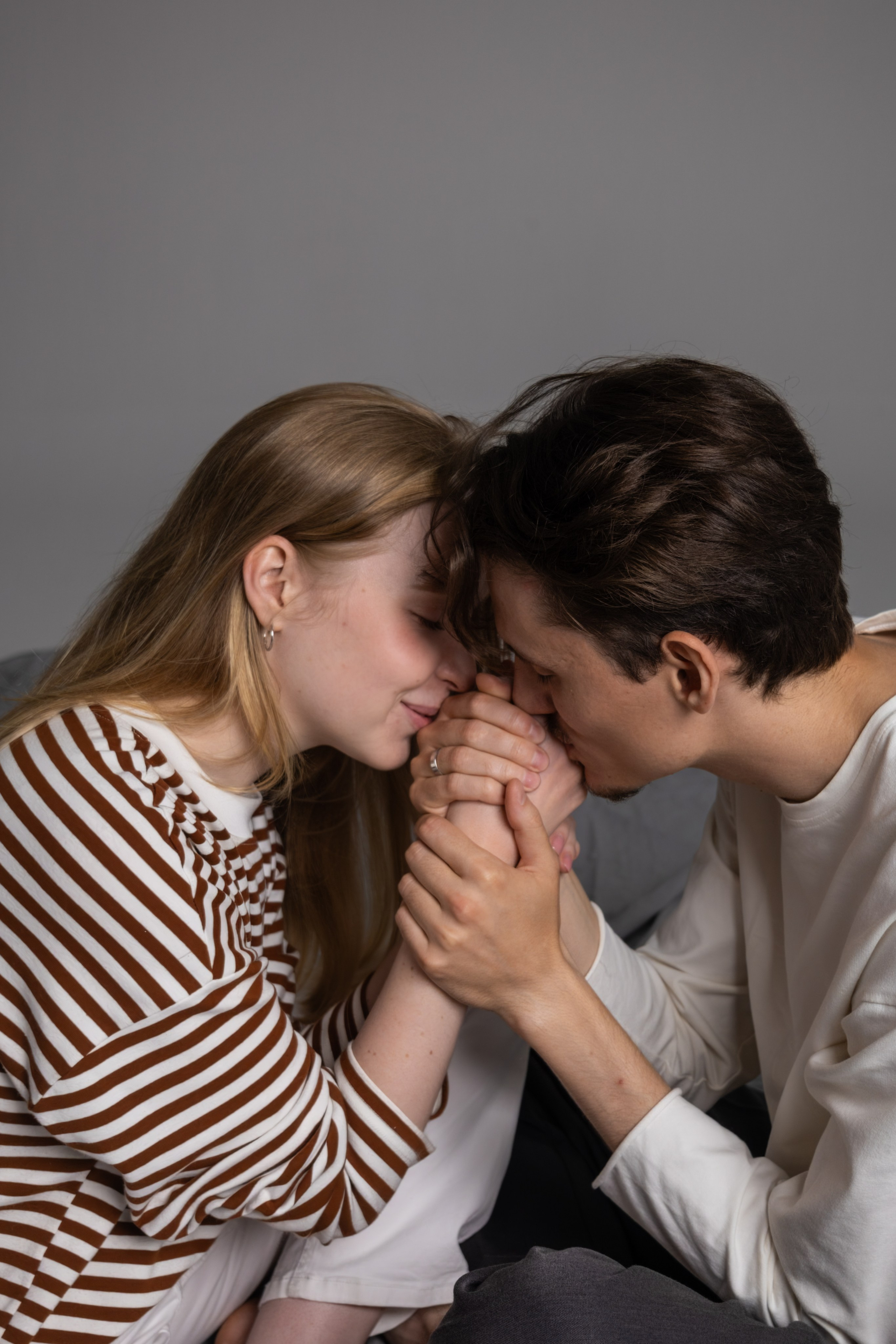 Иван и Арина. Портретный фотограф в Екатеринбурге Вероника Плуталова