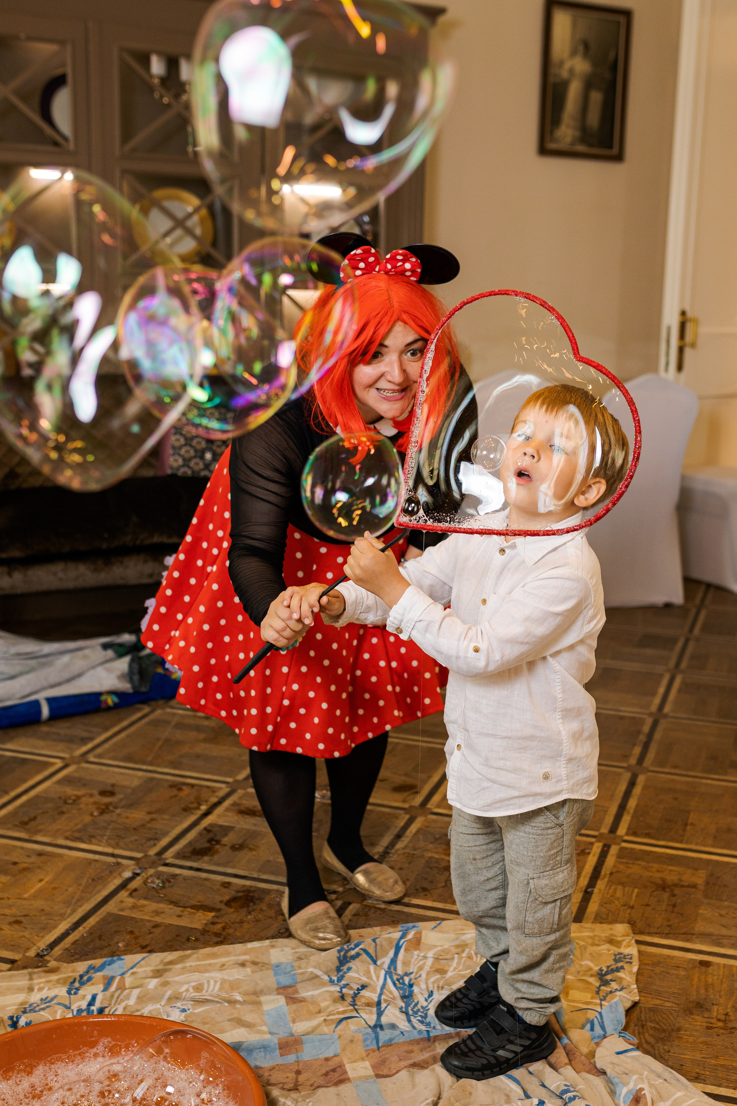 Репортажная съёмка детских дней рождения | Фото и видео для праздников | ZPROD. Фото и видеосъемка | продакшн студия ZPROD