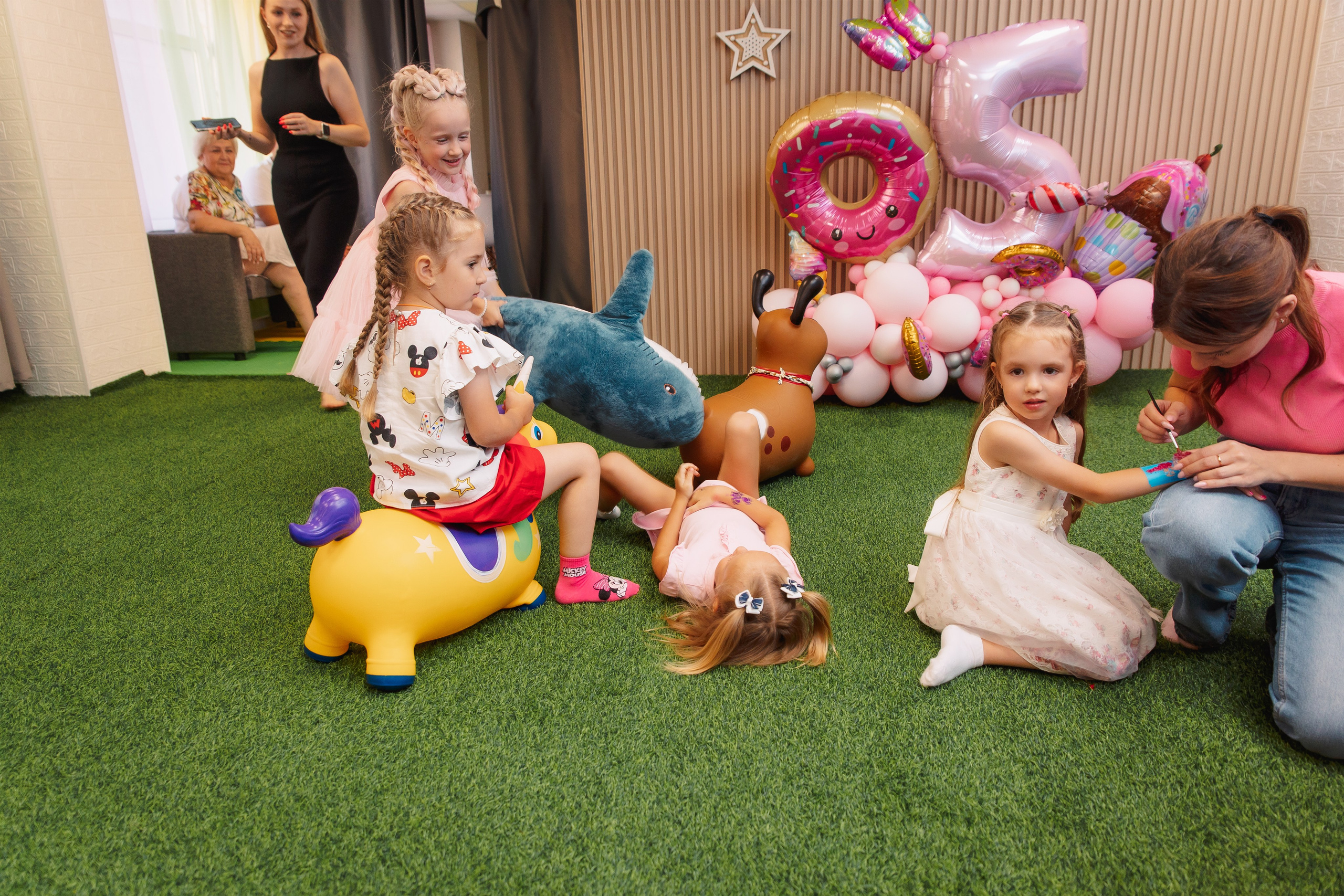 День Рождения. Фотограф в Кронштадте и Санкт-Петербурге Анастасия Коваленко