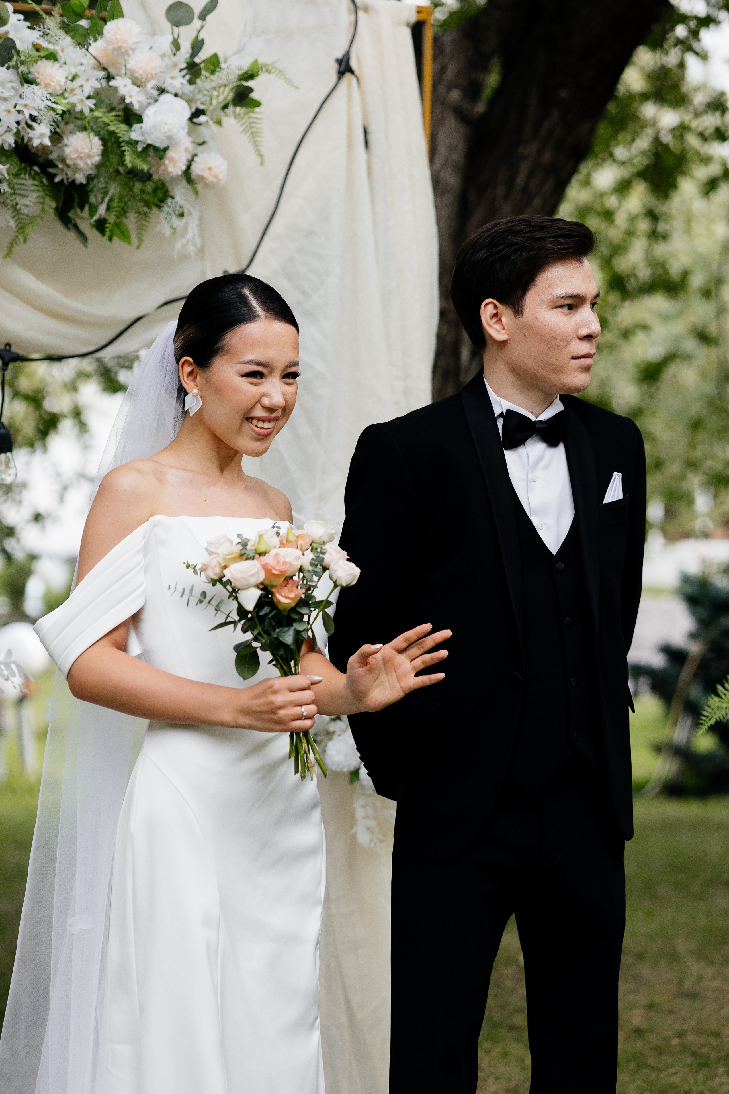 Wedding day. Свадебный и семейный фотограф в Нур-султан Мухтар Шахмет