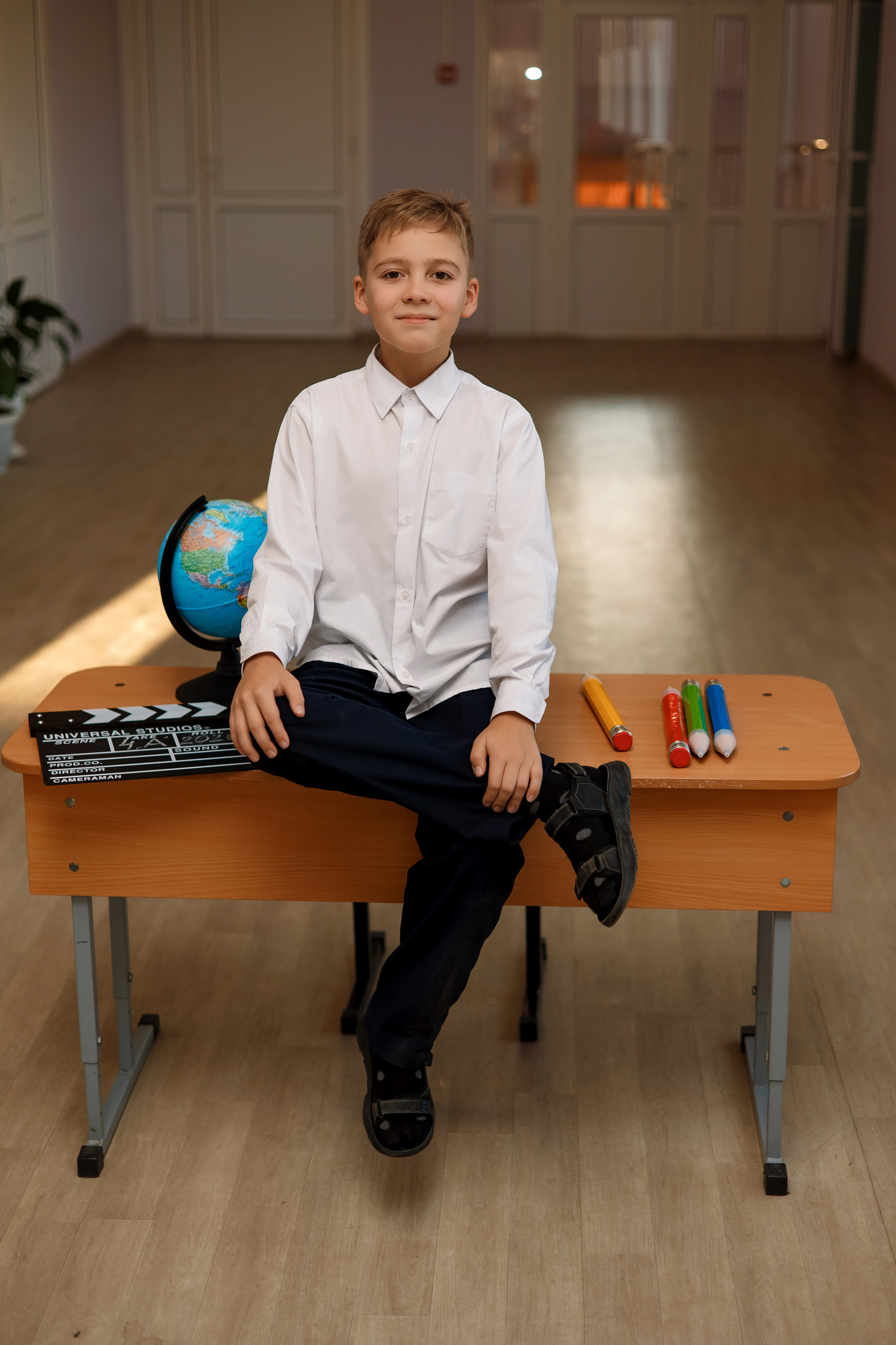 Школа 17, 4 класс. Фотограф Любовь Корниенко, Примоский край