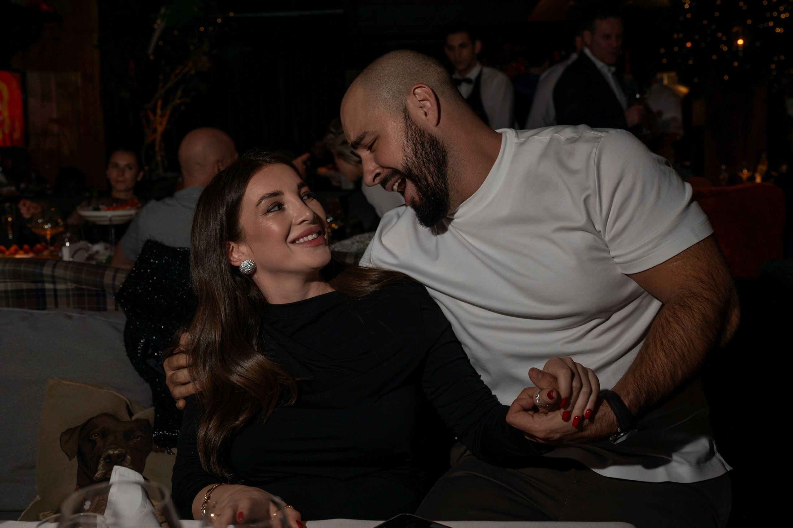 Новый год 2025 в ресторане Red Fox. Репортажный фотограф в Красной Поляне и Сочи Павлюченко Екатерина