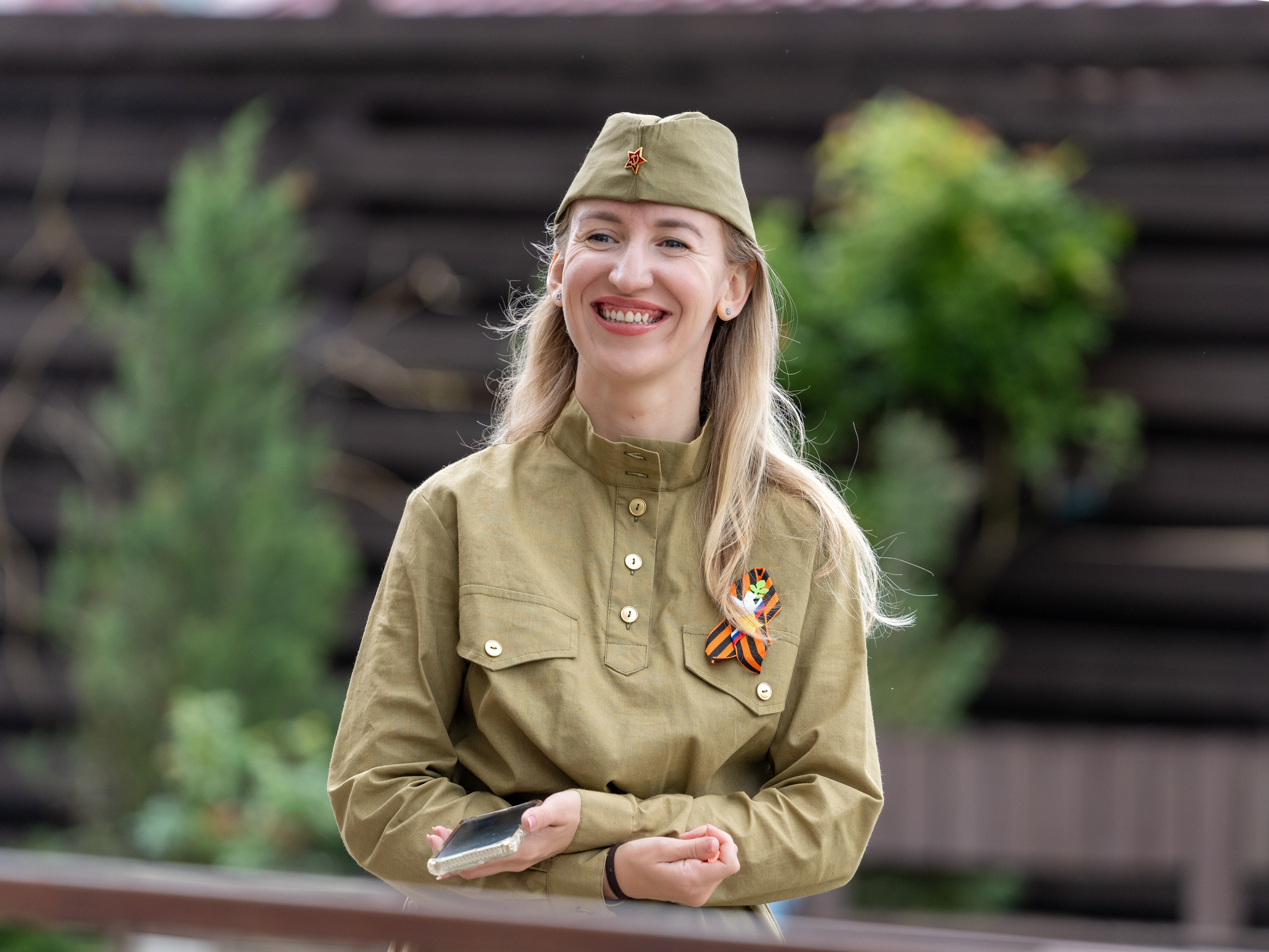 Шествие бессмертного полка 9 мая 2024 Rosa Springs. Репортажный фотограф в Красной Поляне и Сочи Павлюченко Екатерина