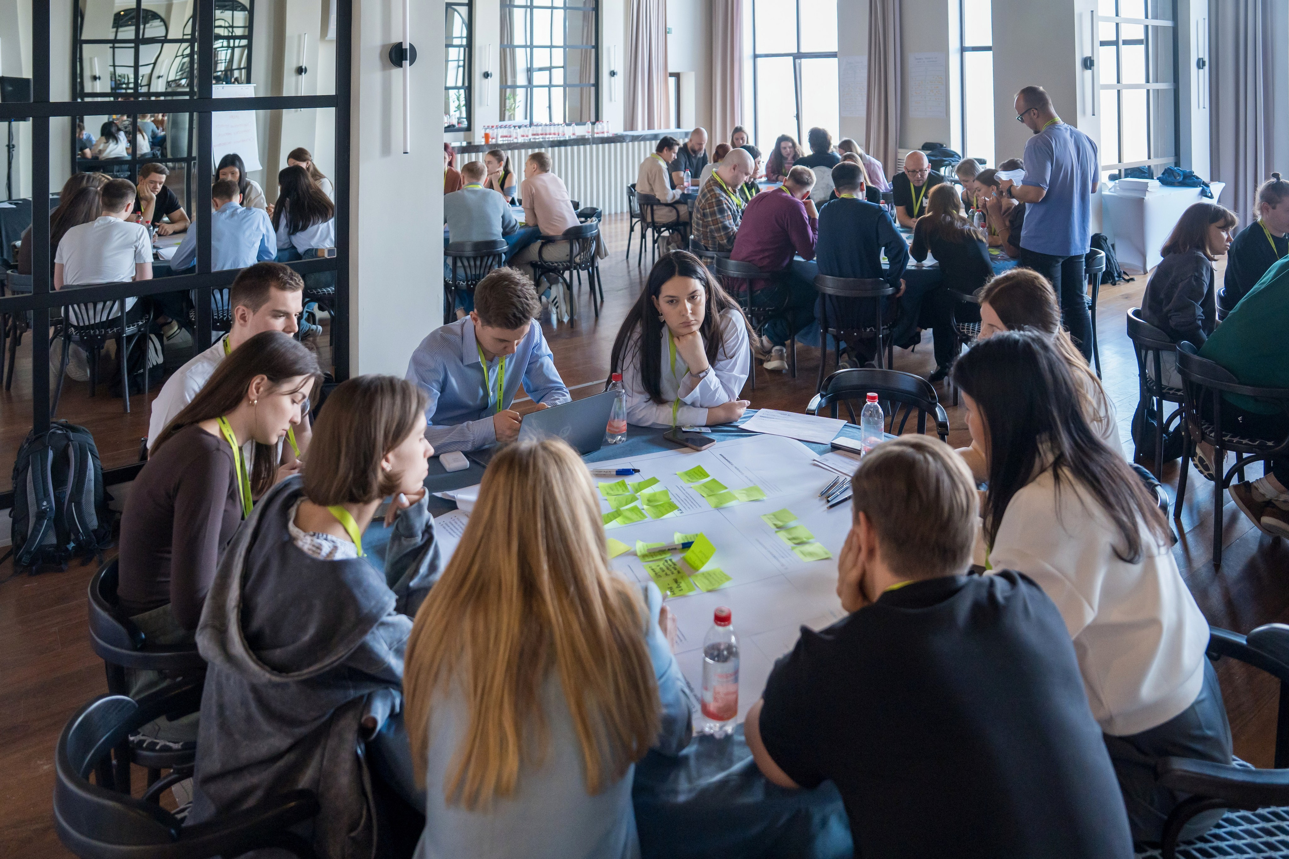 Тренинг для компании S7 Airlines в Красной Поляне. Репортажный фотограф в Красной Поляне и Сочи Павлюченко Екатерина