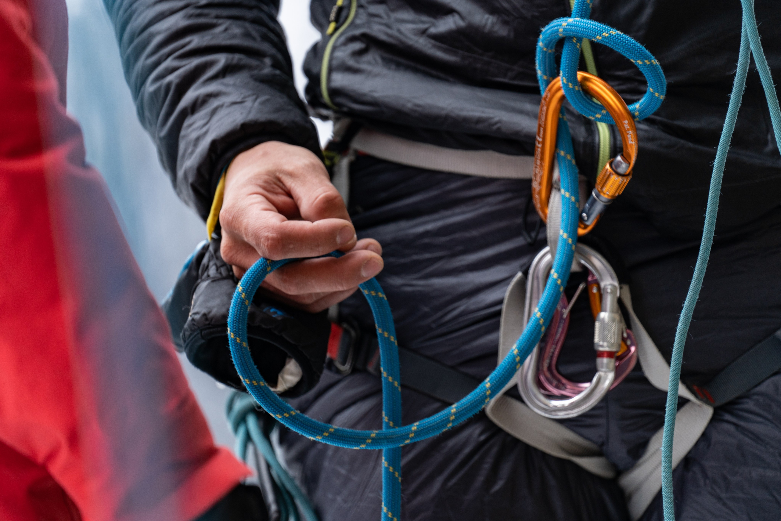 Обучающий модуль для альпинистов в Приэльбрусье. Репортажный фотограф в Красной Поляне и Сочи Павлюченко Екатерина