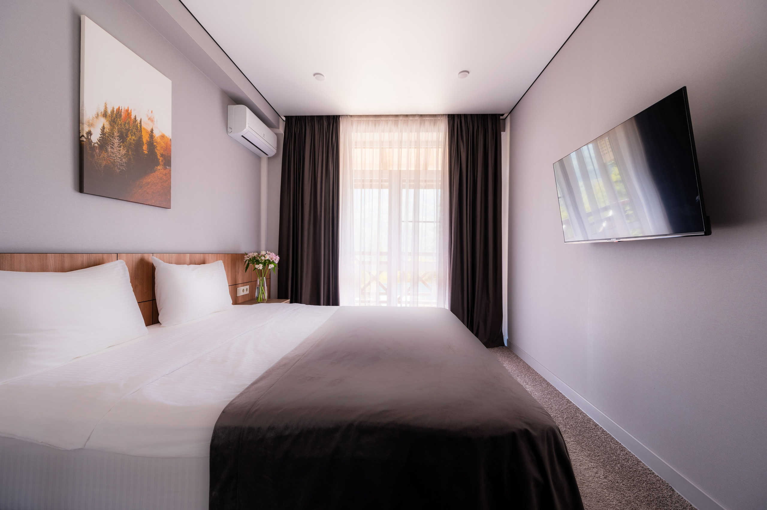 Апарт отель на Ачишховской. Репортажный фотограф в Красной Поляне и Сочи Павлюченко Екатерина