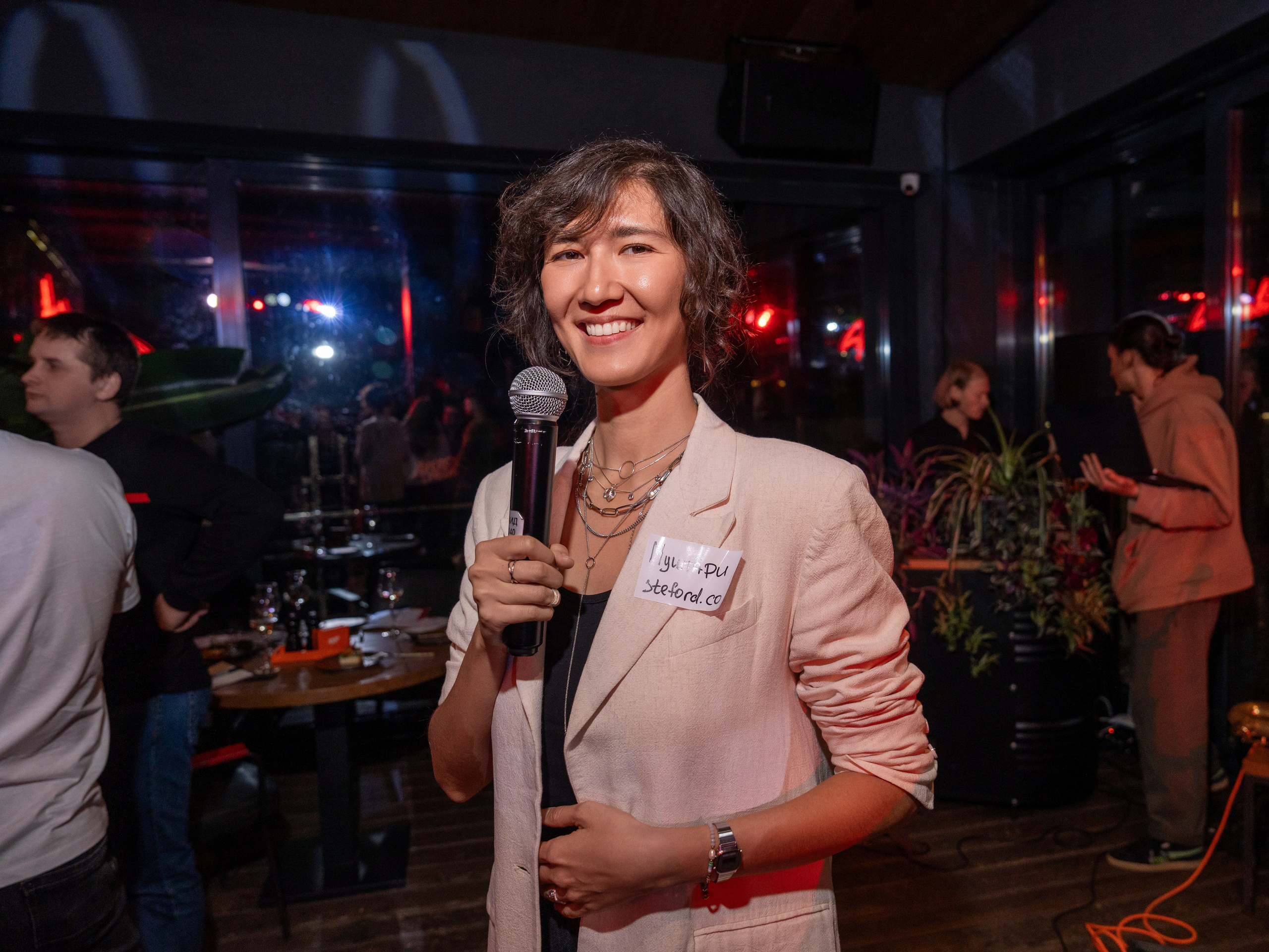 Вечернее мероприятие для компании «Мои инстурменты». Репортажный фотограф в Красной Поляне и Сочи Павлюченко Екатерина