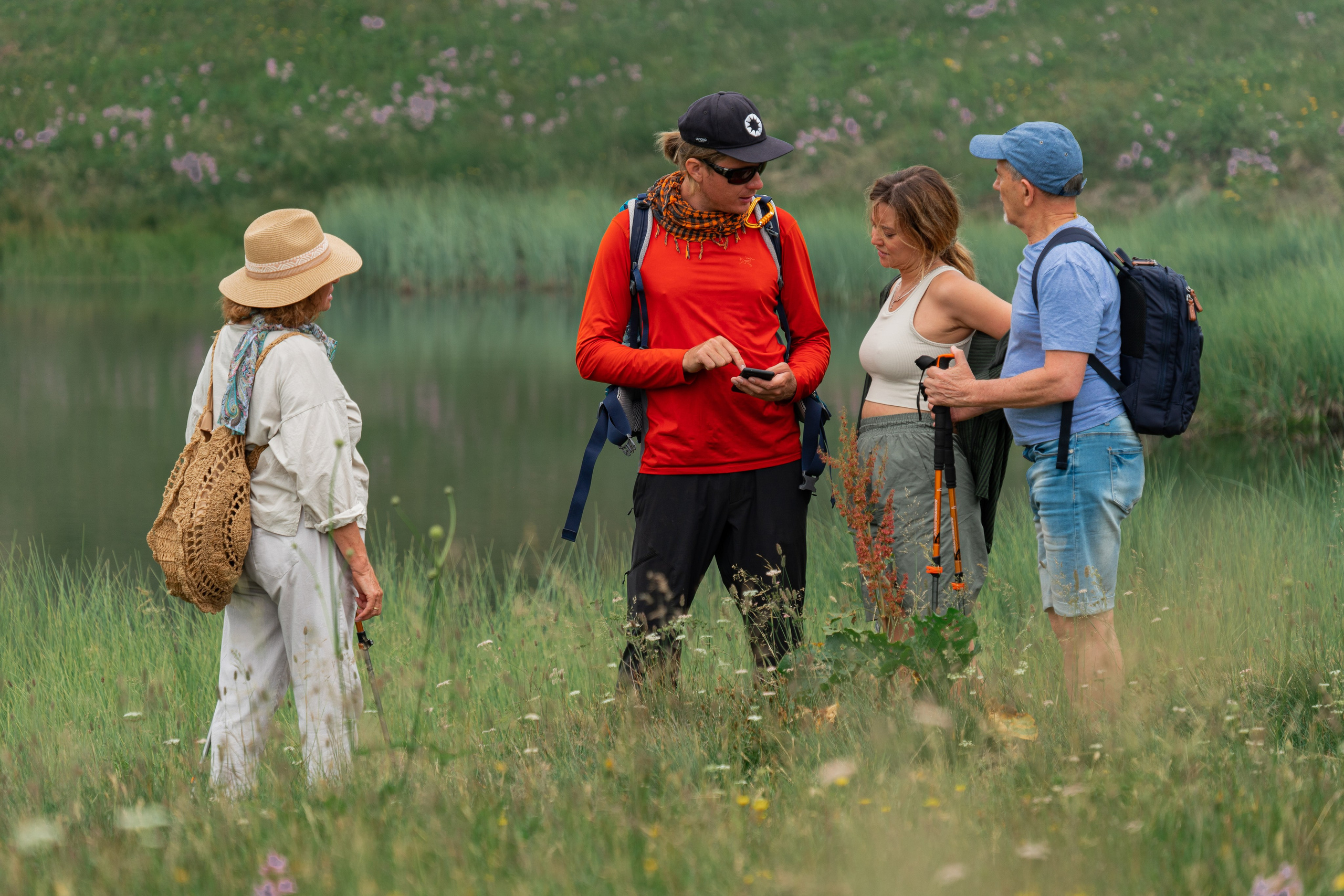 Психологический тренинг на озере Зеркальное. Репортажный фотограф в Красной Поляне и Сочи Павлюченко Екатерина