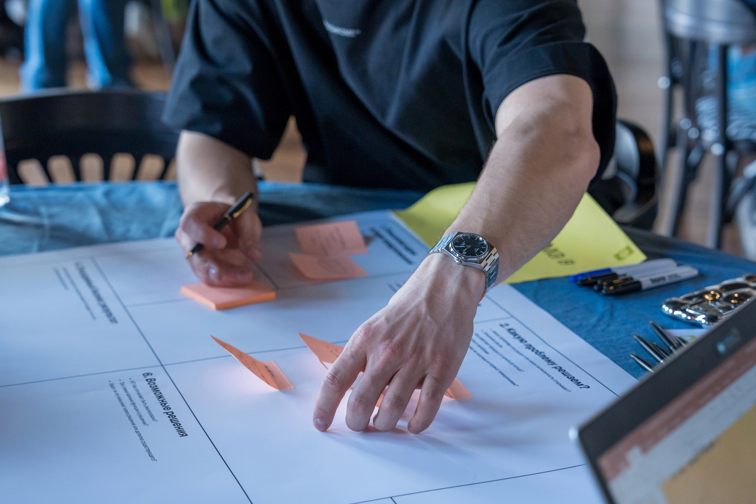 Тренинг для компании S7 Airlines в Красной Поляне. Репортажный фотограф в Красной Поляне и Сочи Павлюченко Екатерина