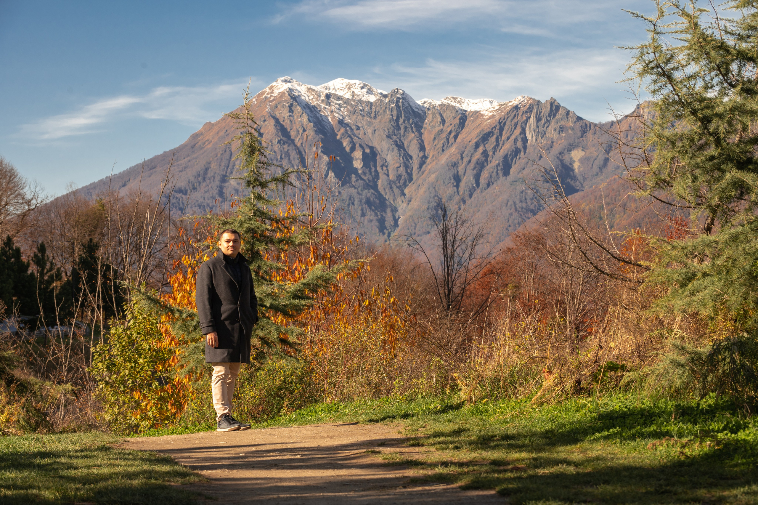 Mice мероприятие — прогулка на водопад Поликаря на курорте Красная Поляна. Репортажный фотограф в Красной Поляне и Сочи Павлюченко Екатерина