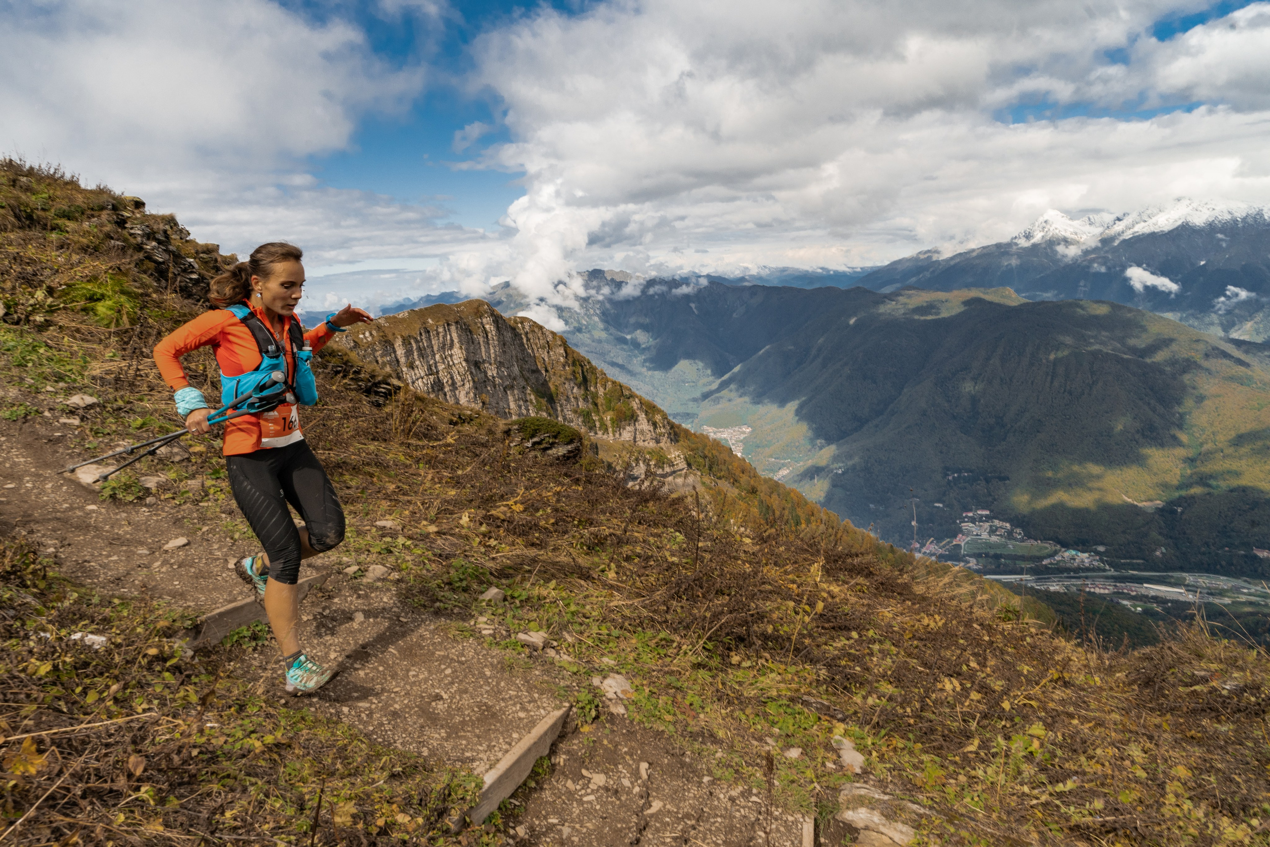 Трейловый бег «Альпиндустрия. Три курорта''. Репортажный фотограф в Красной Поляне и Сочи Павлюченко Екатерина