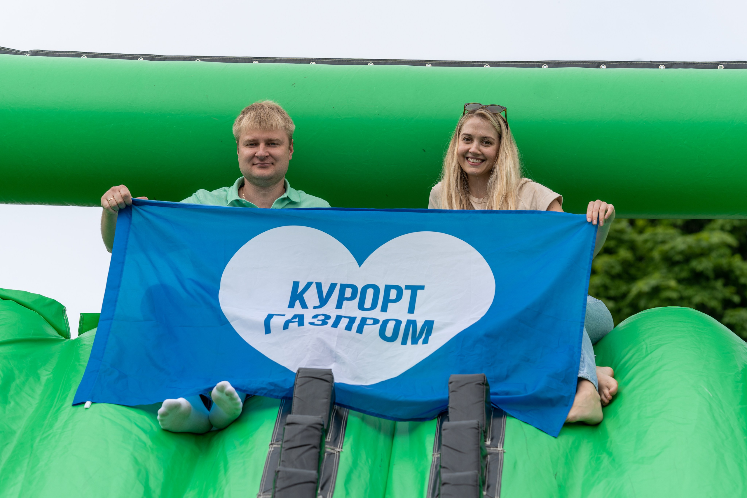 День России на курорте Газпром 2023. Репортажный фотограф в Красной Поляне и Сочи Павлюченко Екатерина