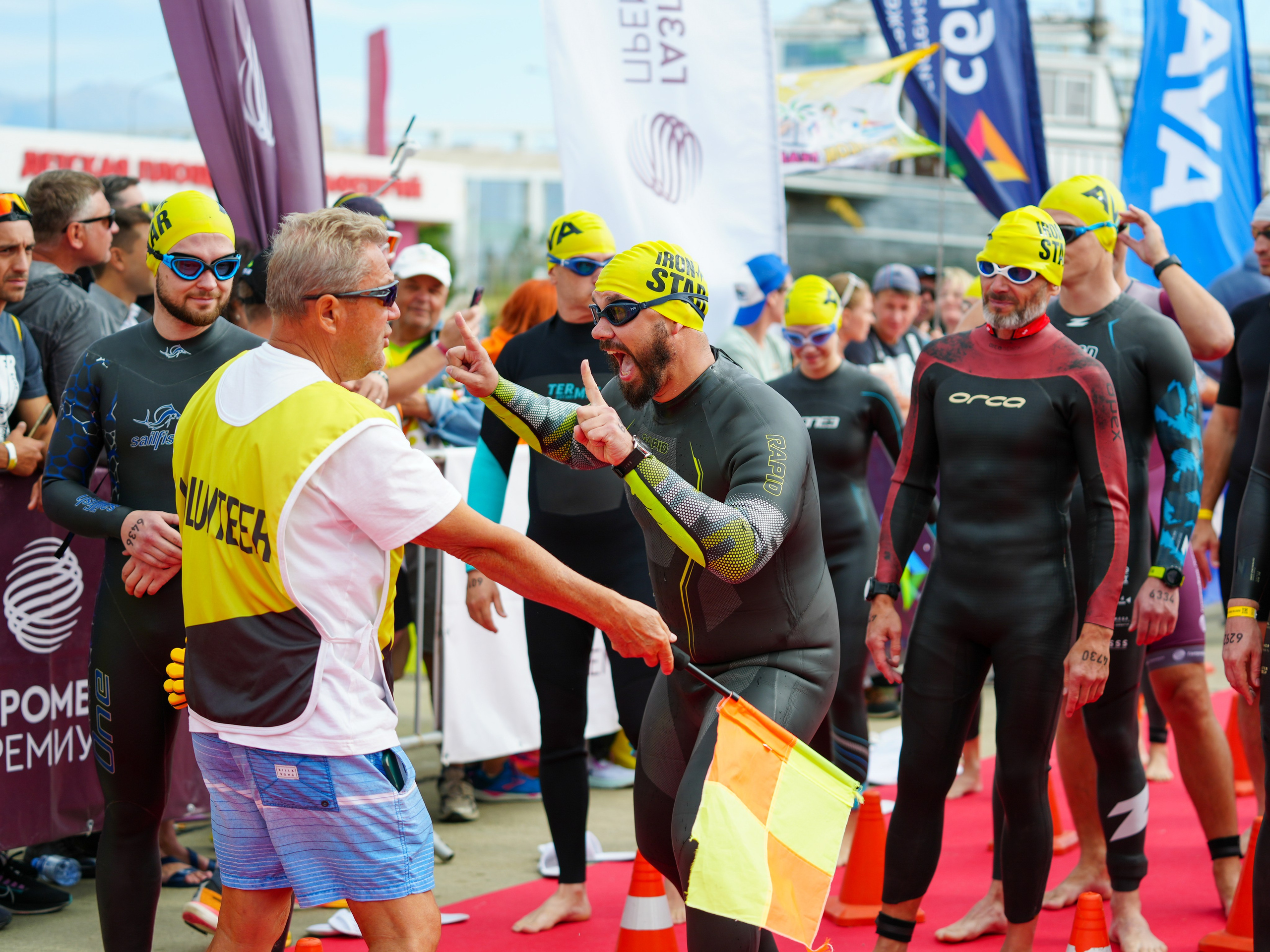 Триатлон Ironstar. Репортажный фотограф в Красной Поляне и Сочи Павлюченко Екатерина