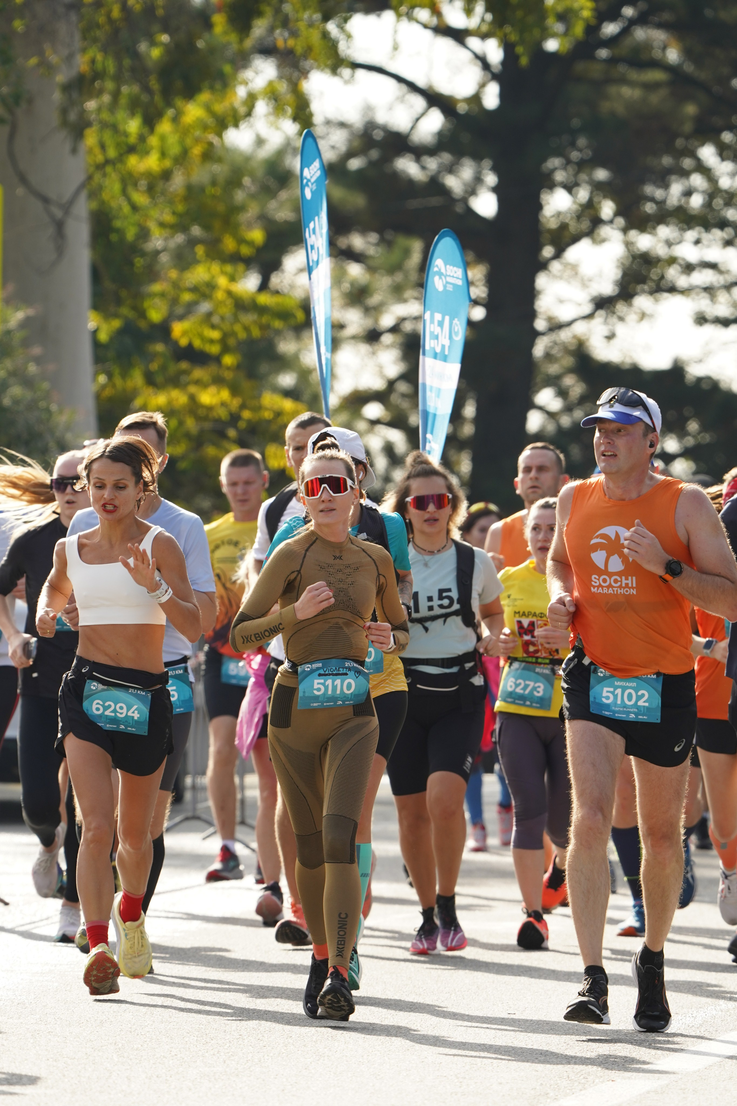 Сочи Марафон 2022 — отстрел. Репортажный фотограф в Красной Поляне и Сочи Павлюченко Екатерина