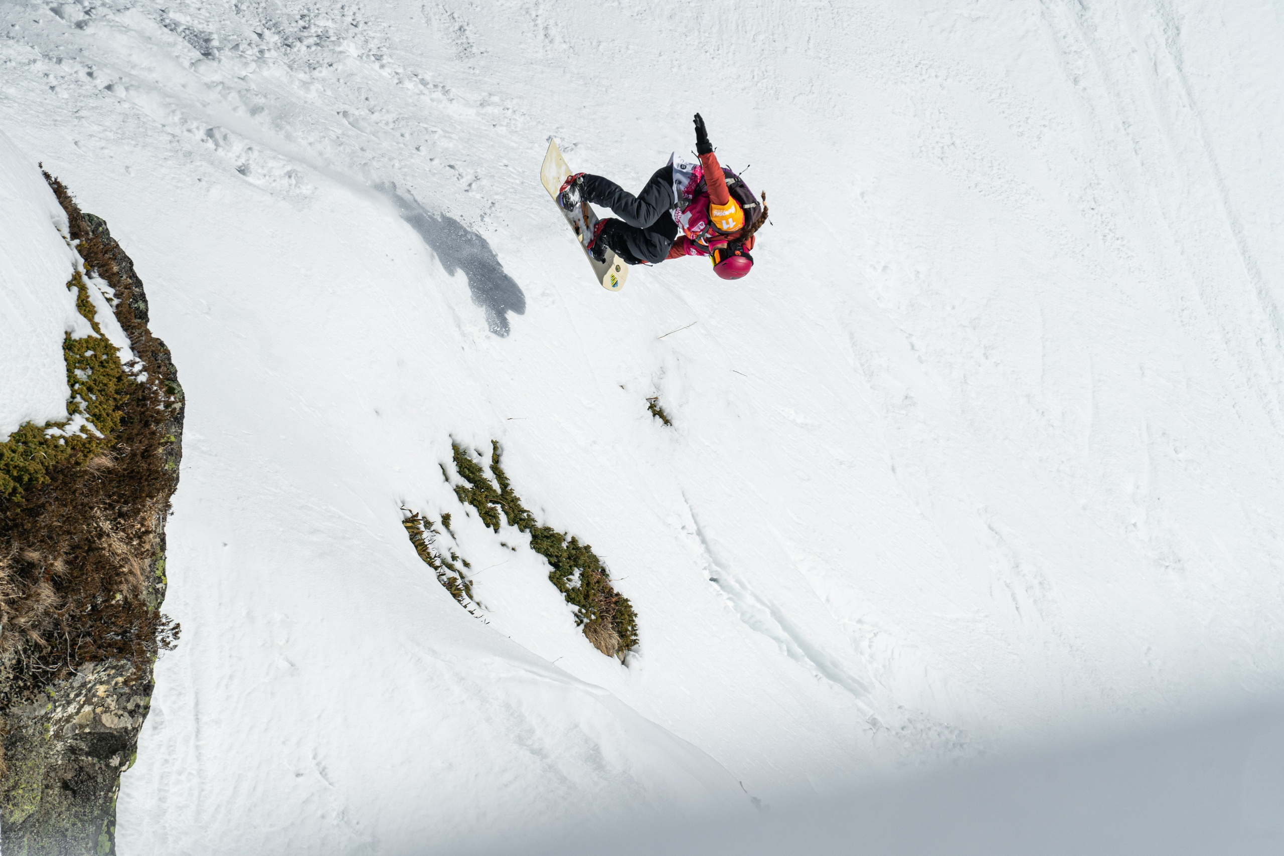Freeride World Qualifier Rosa Khutor 2023. Репортажный фотограф в Красной Поляне и Сочи Павлюченко Екатерина