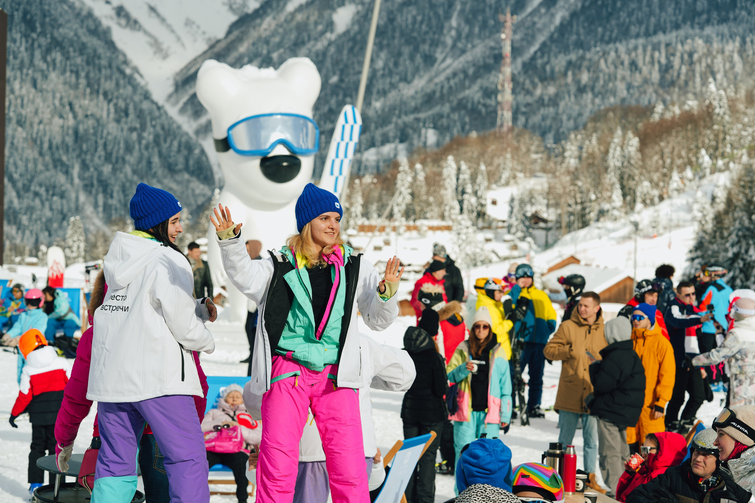 VK Music Fest на курорте Газпром Лаура. Репортажный фотограф в Красной Поляне и Сочи Павлюченко Екатерина