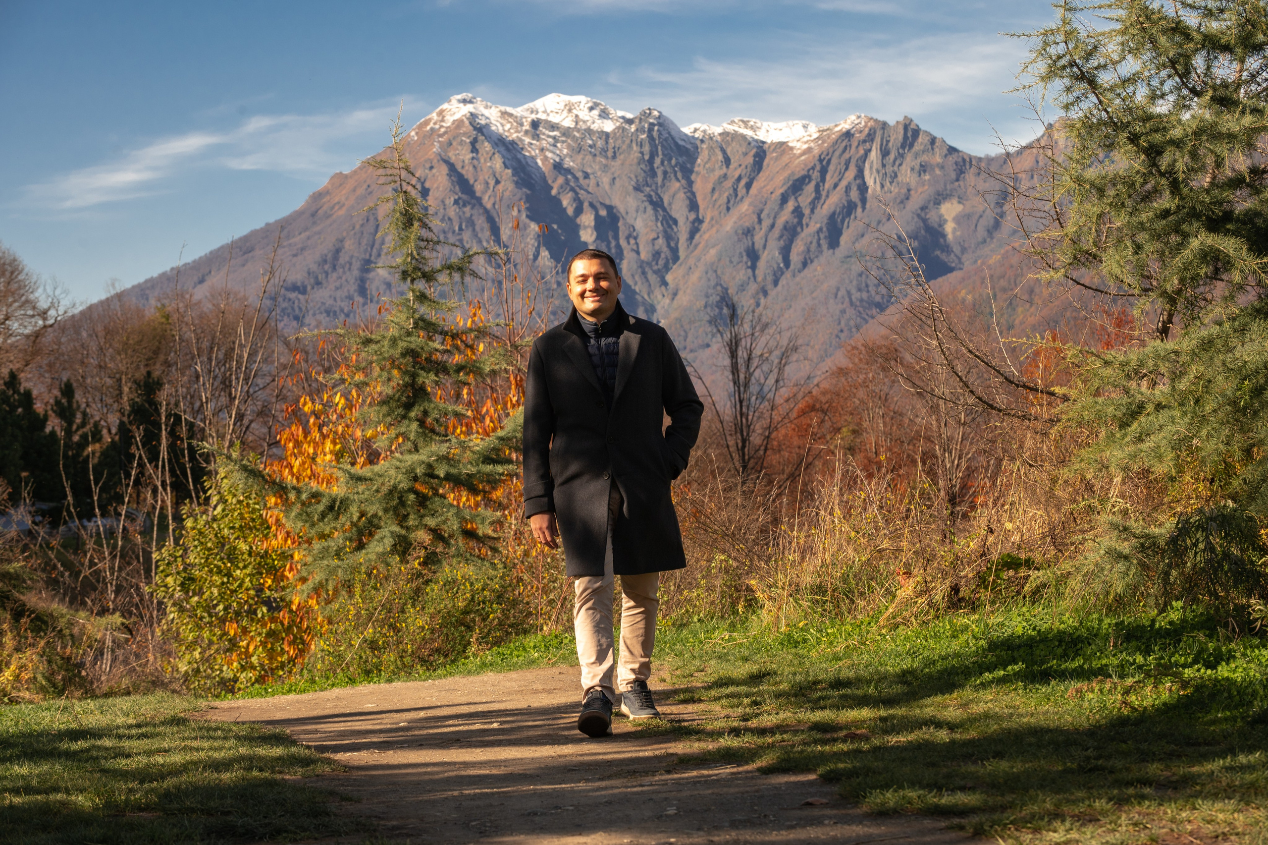 Mice мероприятие — прогулка на водопад Поликаря на курорте Красная Поляна. Репортажный фотограф в Красной Поляне и Сочи Павлюченко Екатерина
