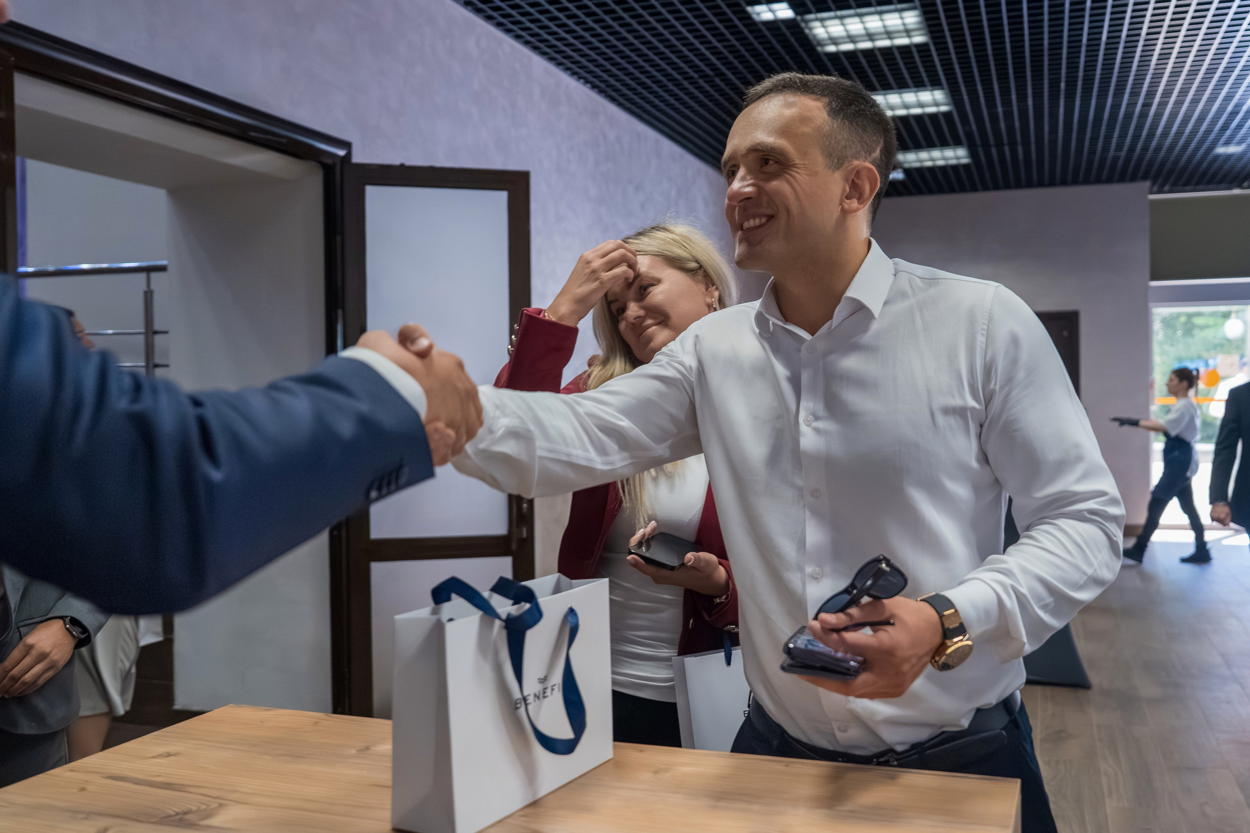 Форум недвижимости Trend Agent. Репортажный фотограф в Красной Поляне и Сочи Павлюченко Екатерина