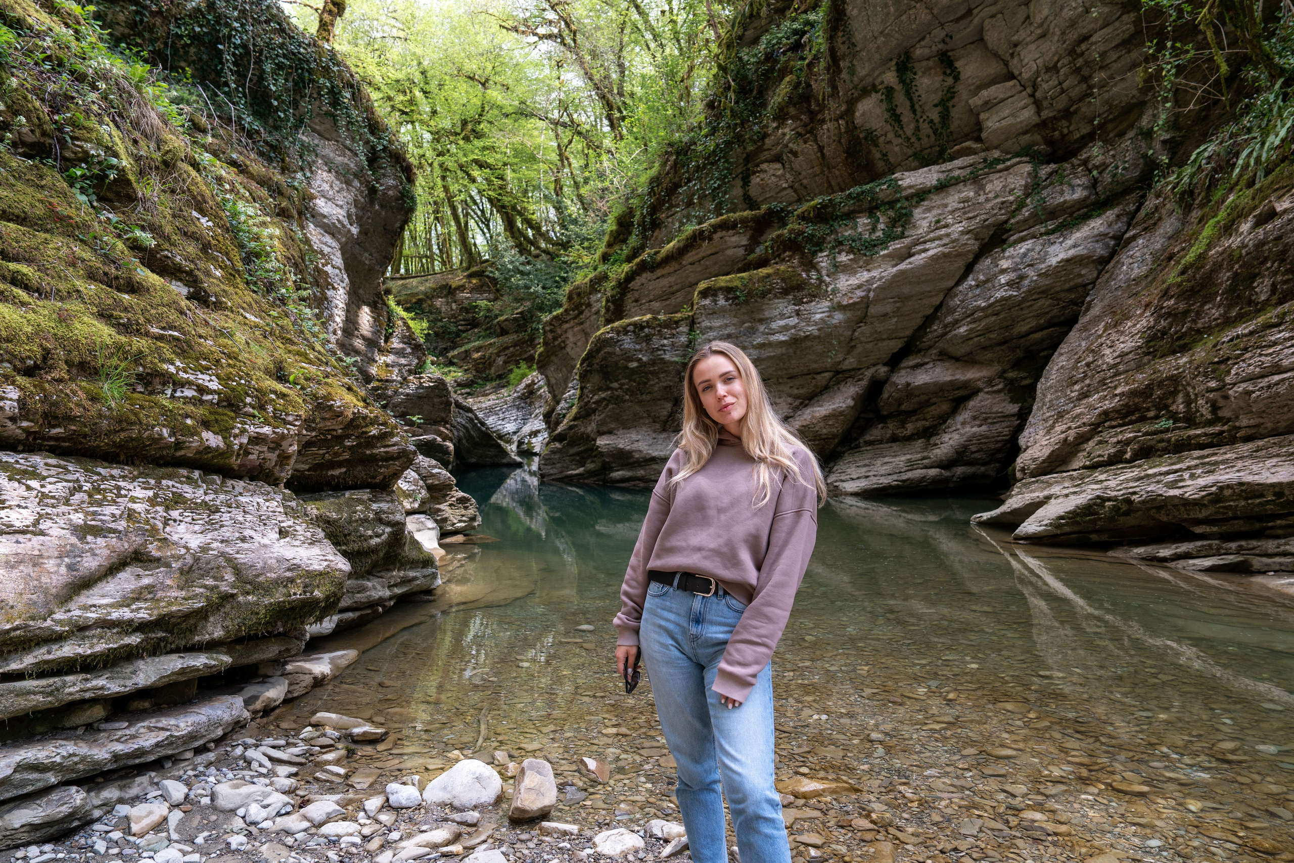 MICE мероприятие — джиппинг на каньон Псахо. Репортажный фотограф в Красной Поляне и Сочи Павлюченко Екатерина