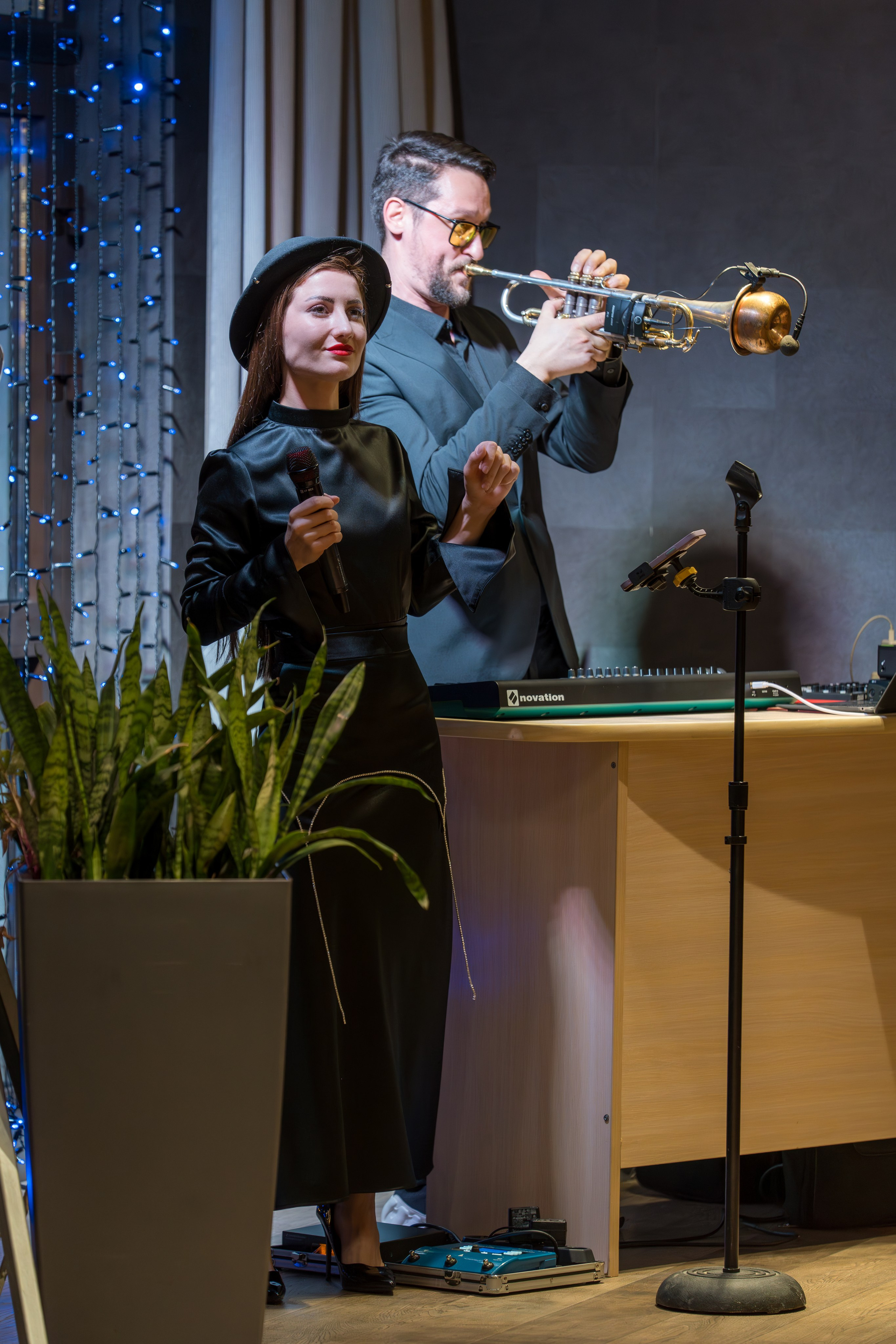 Новый год 2024 в ресторане Эрбелия. Репортажный фотограф в Красной Поляне и Сочи Павлюченко Екатерина