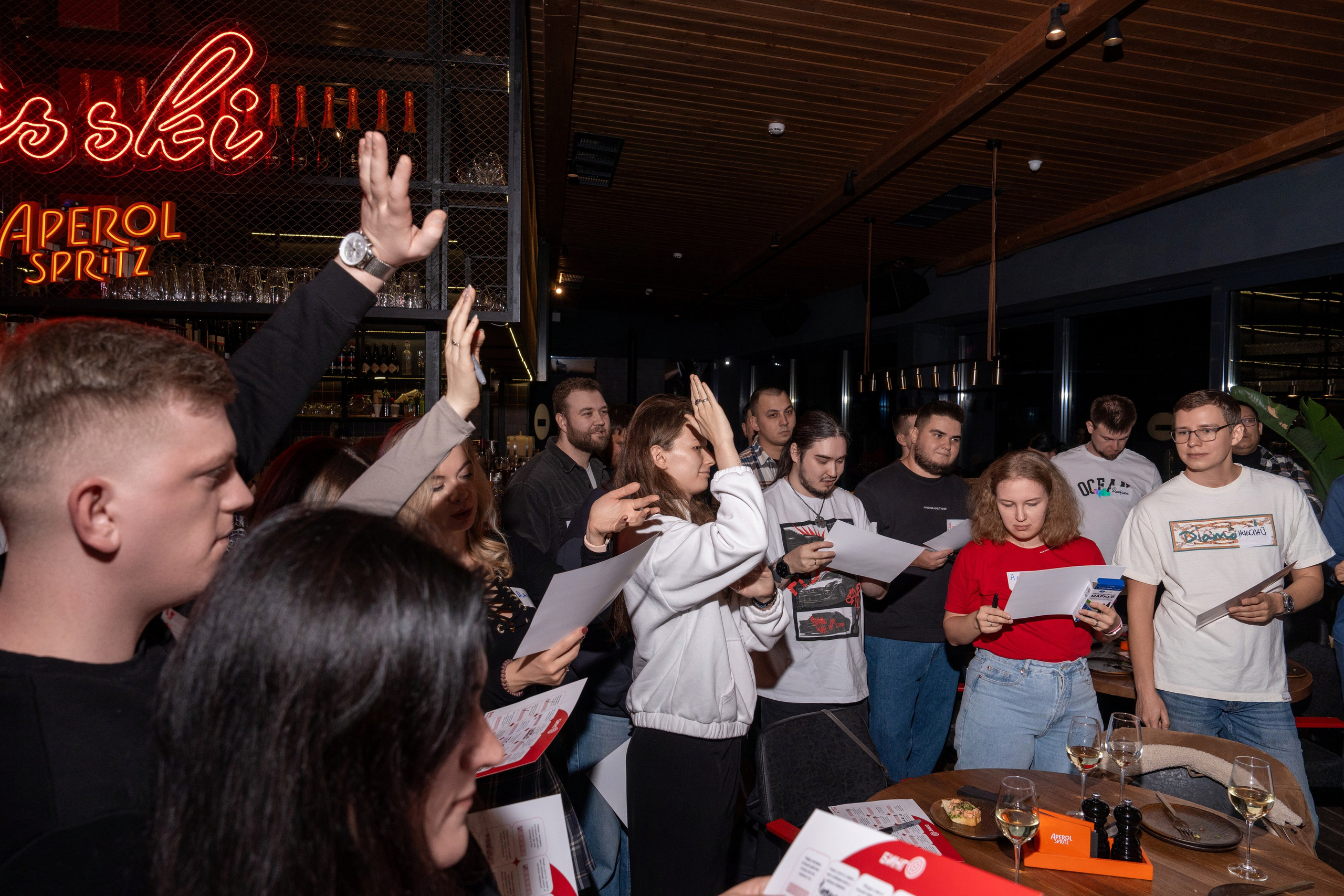 Вечернее мероприятие для компании «Мои инстурменты». Репортажный фотограф в Красной Поляне и Сочи Павлюченко Екатерина