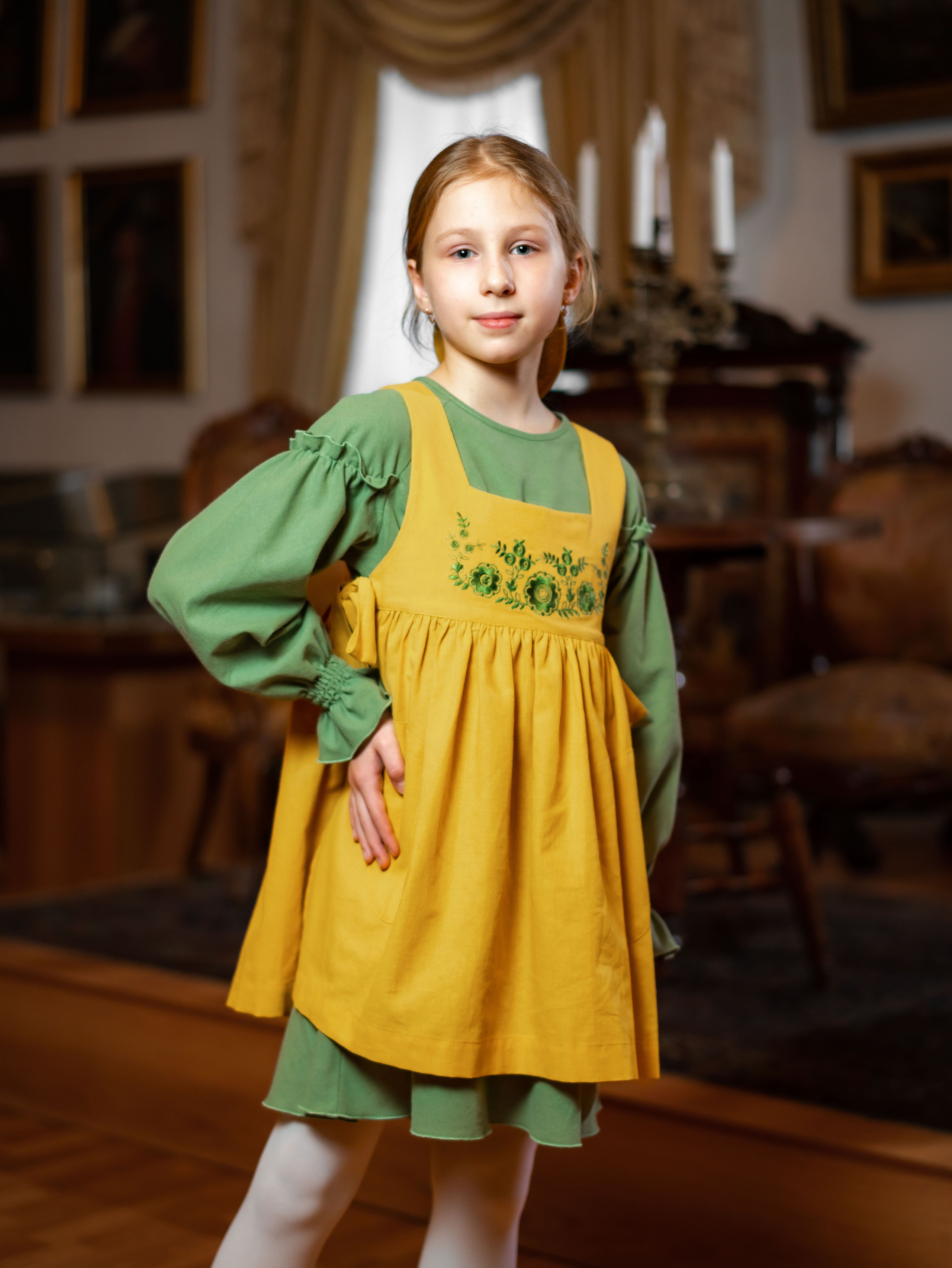 Показ одежды в рамках выставки «105. Лучшее». Фотограф Москва