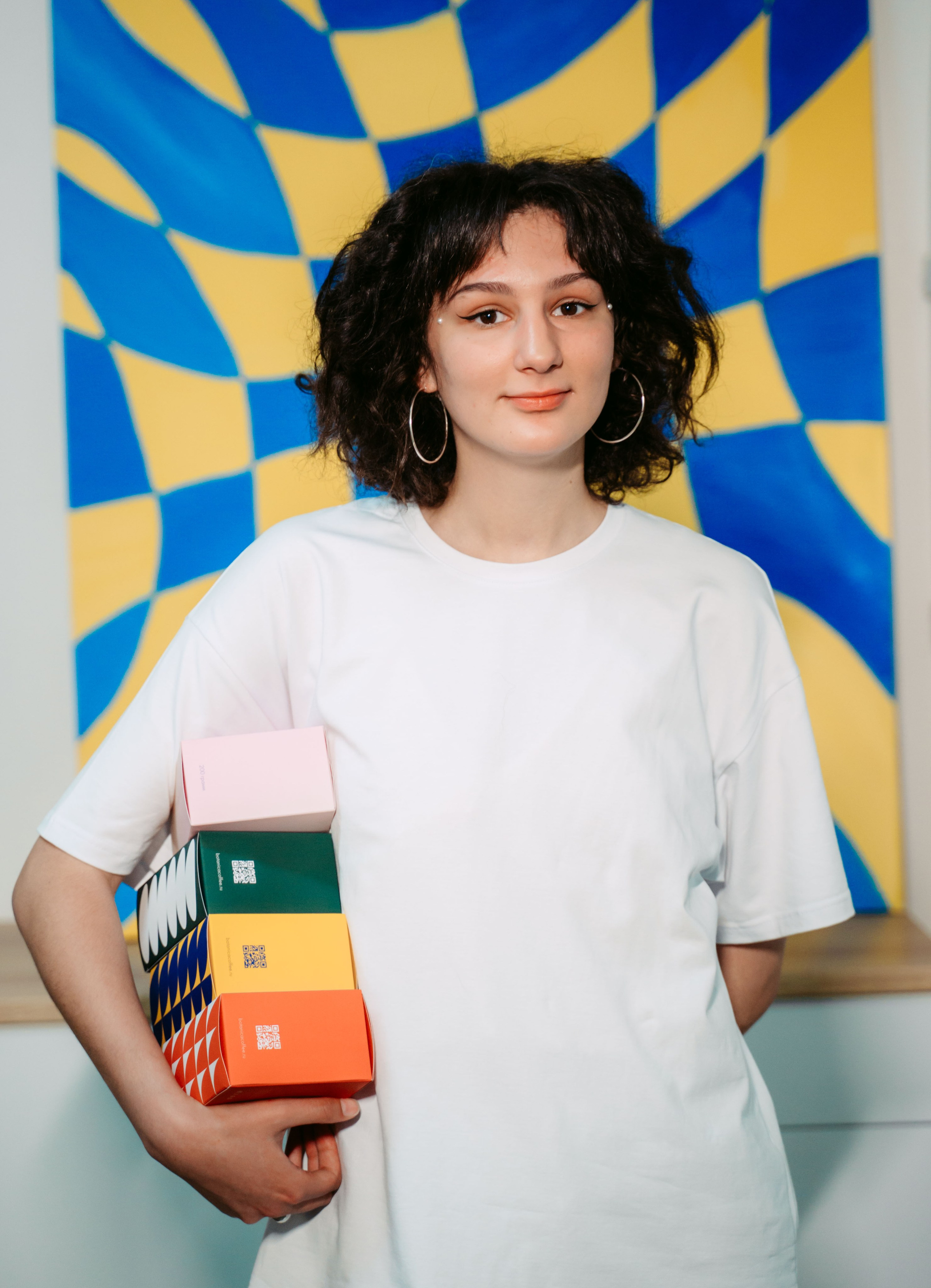 Ботаника / команда и предприятие кофейни из Казани. Саша Копылов, фотограф в Казани