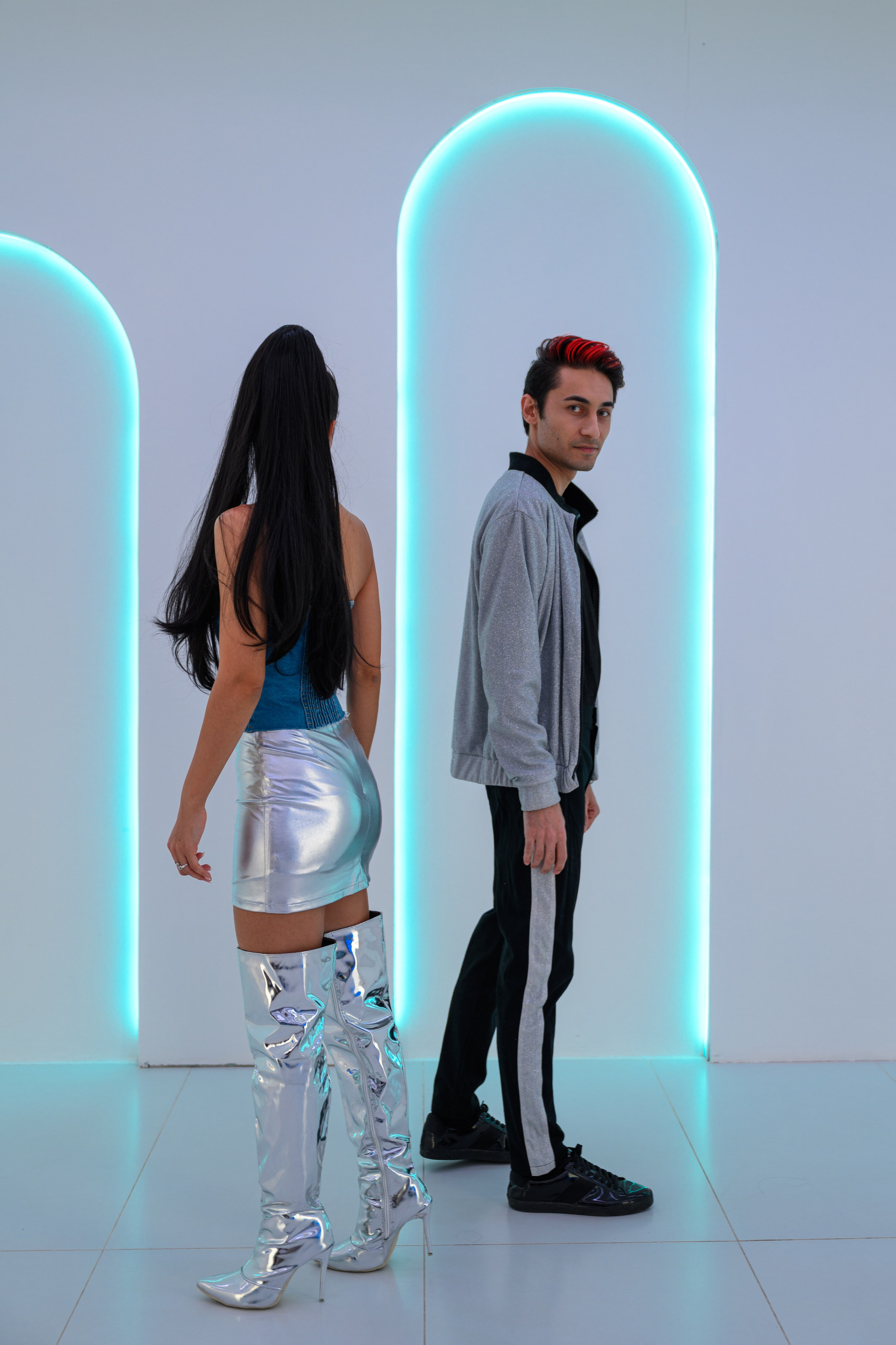 Съёмка для кавер-групп. Фотограф Анастасия Егорова