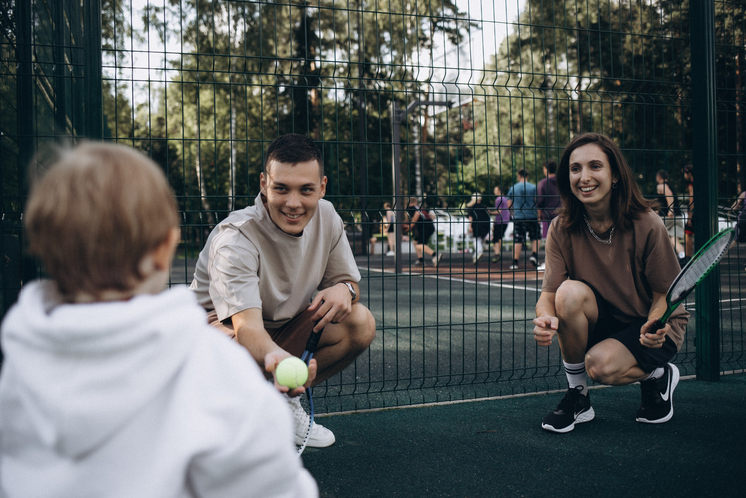 Егор, Настя и Мирослава. Семейный и свадебный фотограф Анна Кожокарь