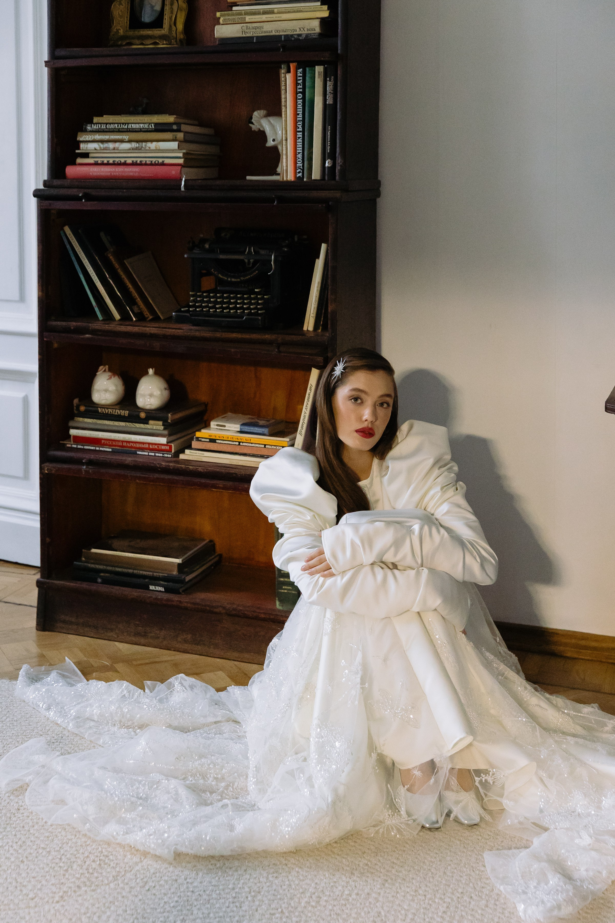 Невеста Даша. Свадебный и портретный фотограф в Москве и Санкт-Петербурге