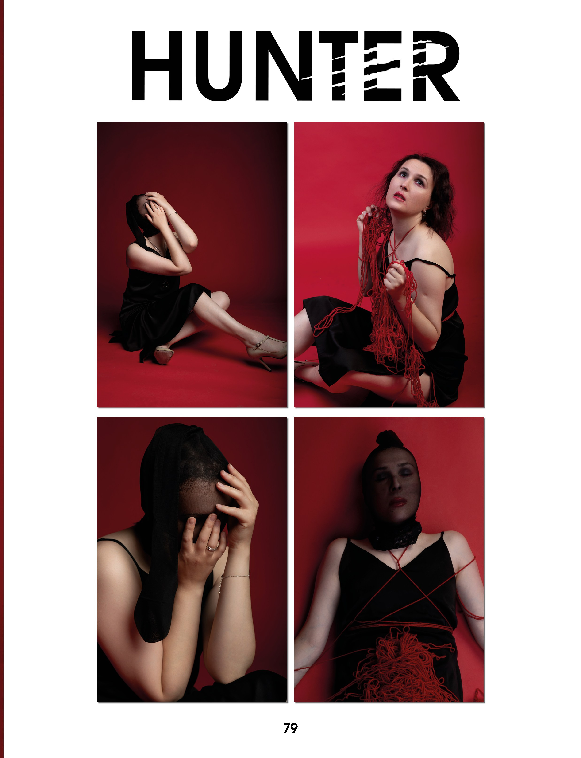 HUNTER issue Fantasy August 2025. Фотограф в Омске Елизавета Кириллова