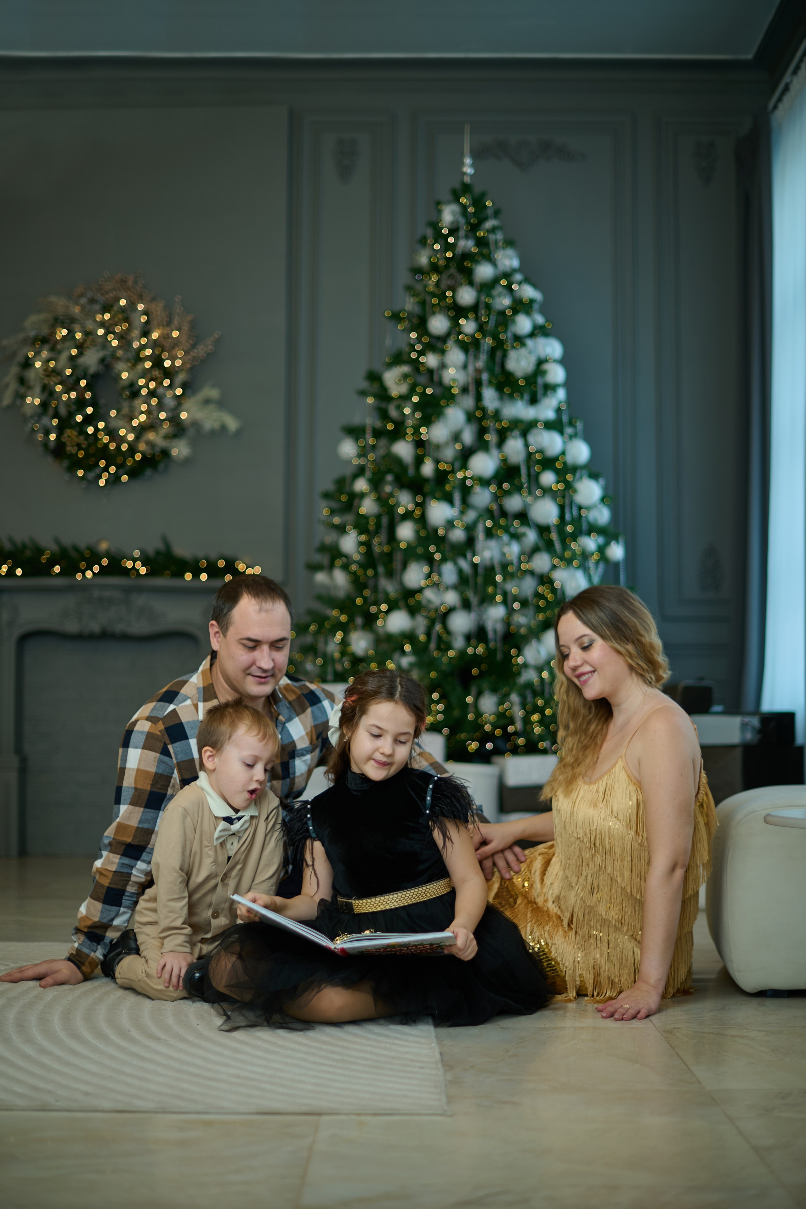Новогодние семейные съемки. Женский и семейный фотограф в Ростове-на-Дону Елена Вернигорова