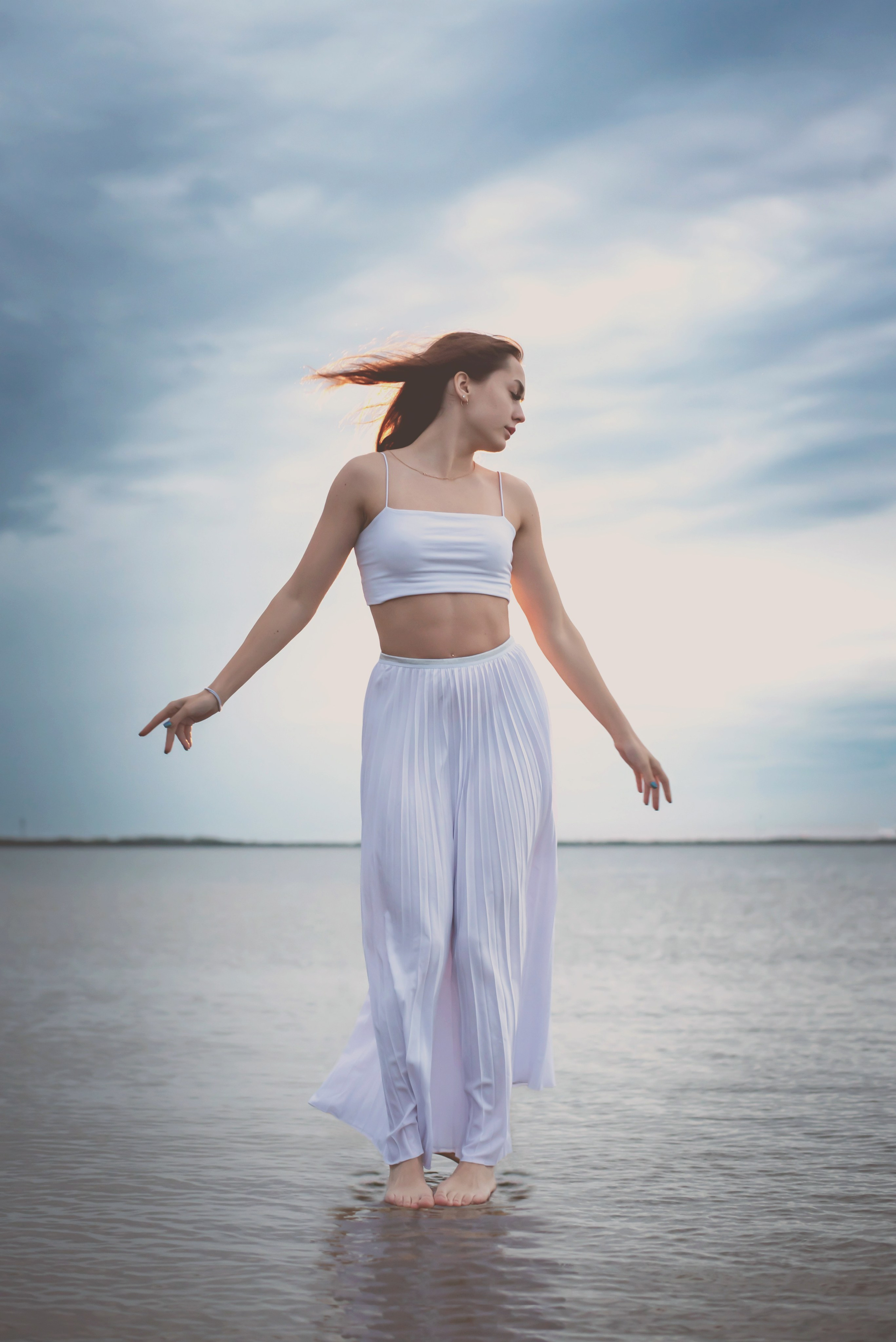 Прогулка по озеру. Фотограф в г. Нижневартовск Александра Гриценко