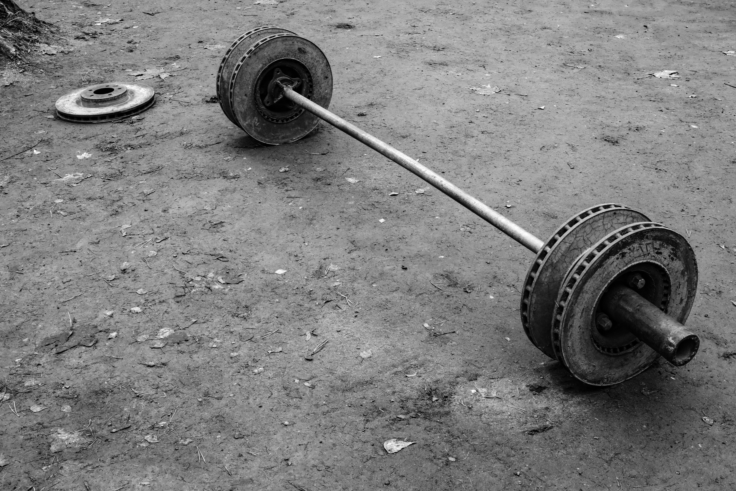 Качалка в лесу — 2022. Стас Привалов