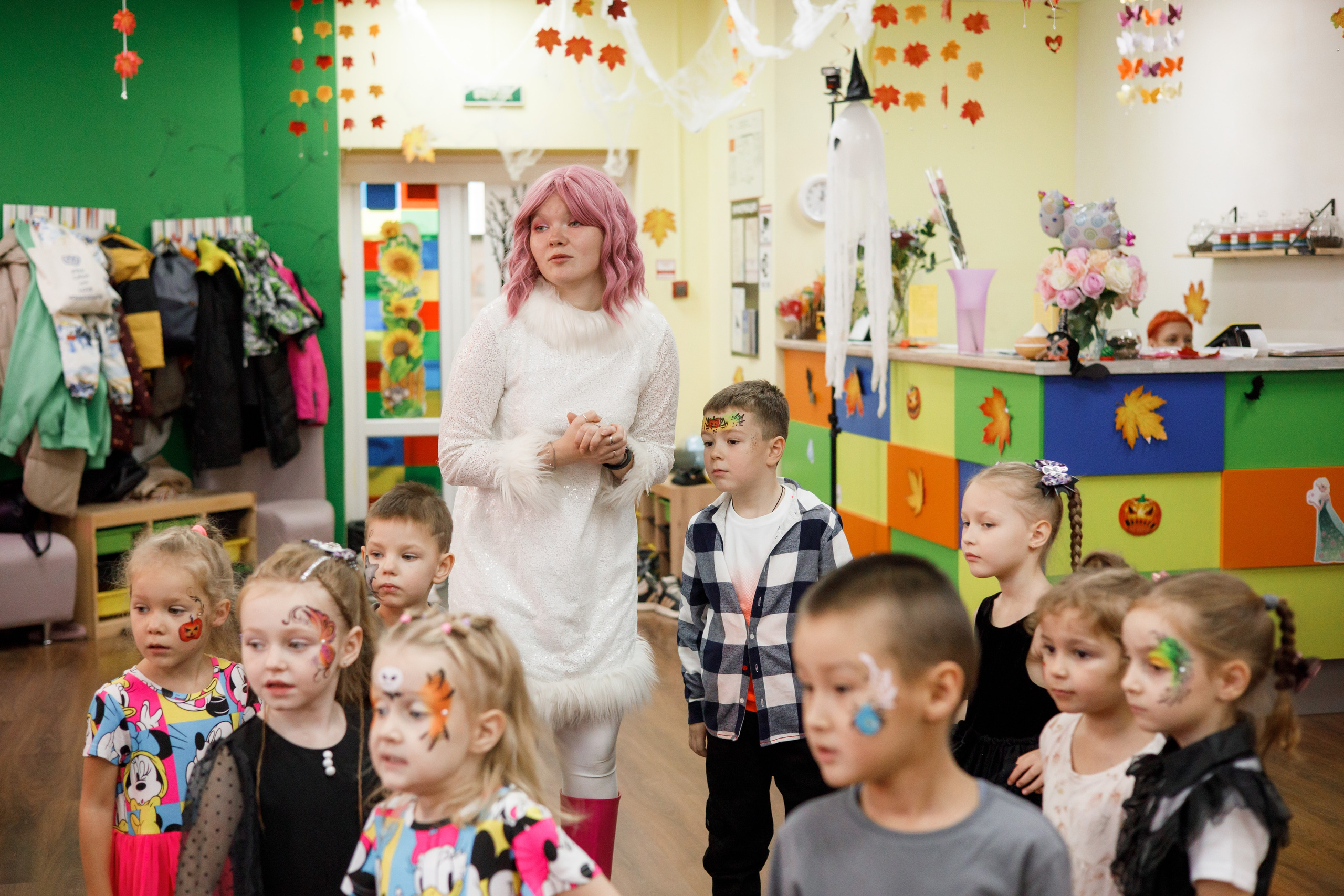 День рождения Маши в стиле «Wednesday». Свадебный и репортажный фотограф (Москва, Королев и другие)