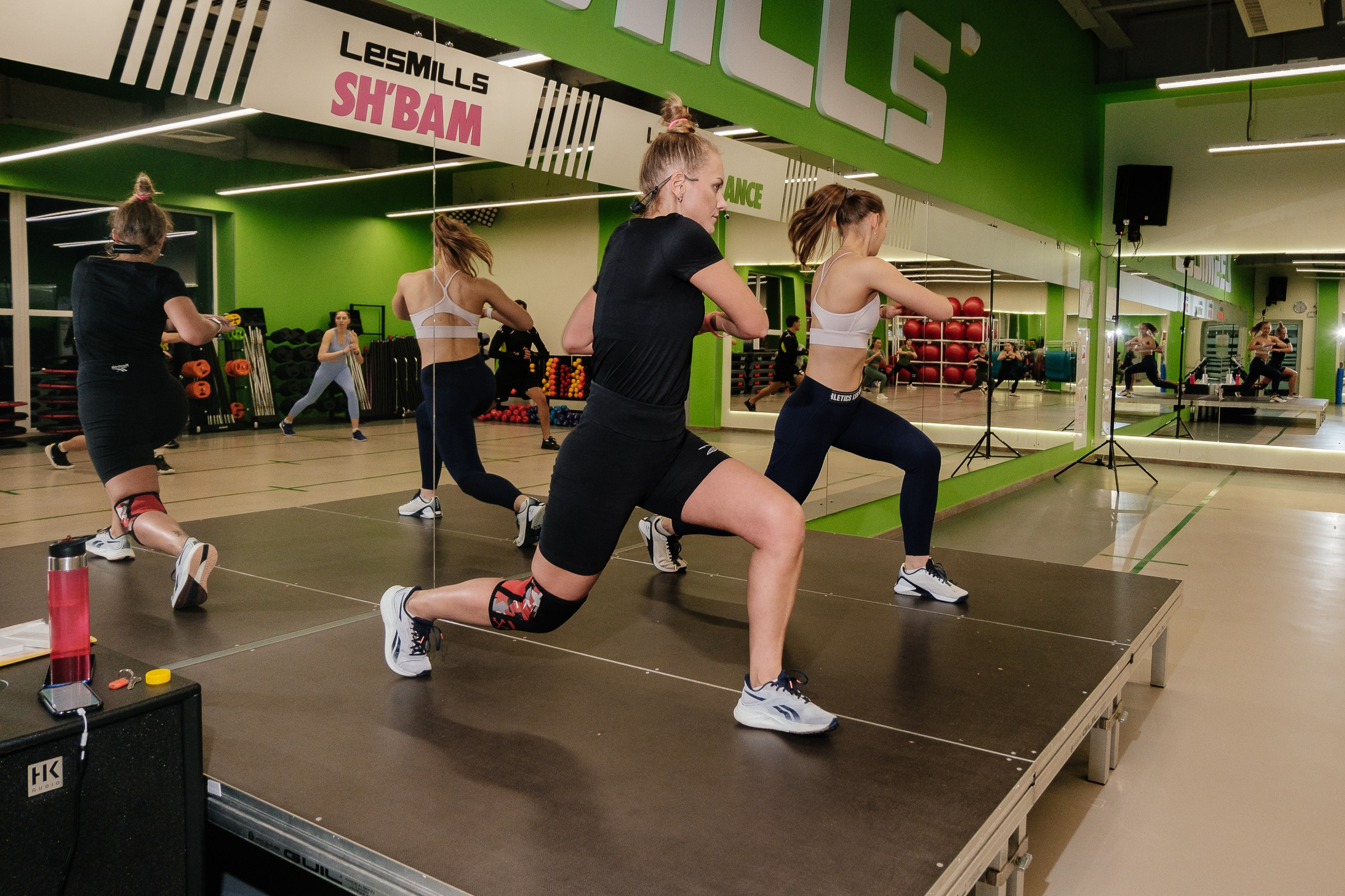 Олимпия Les Mills