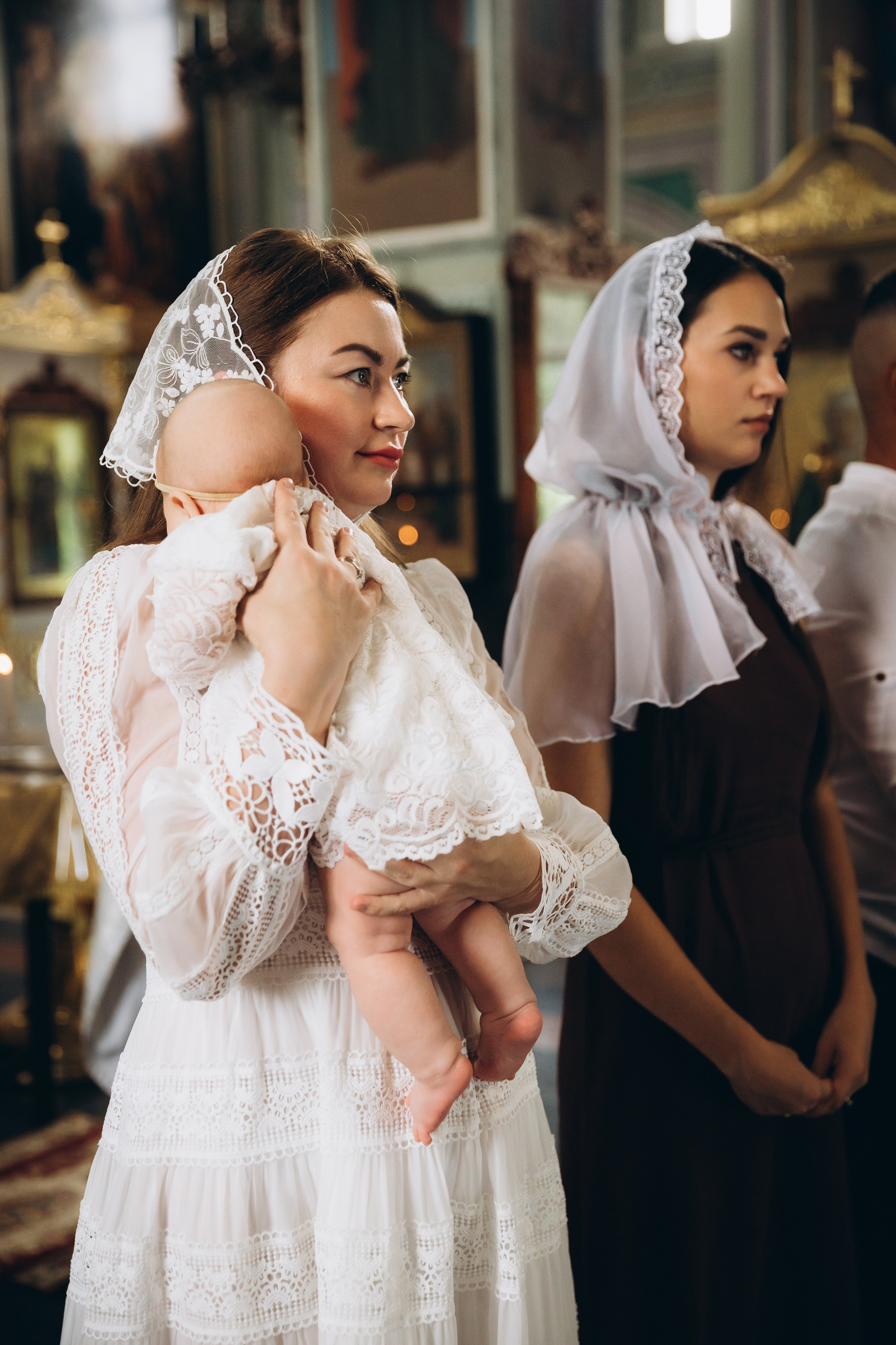 Таинство Крещения Евы. Фотограф в Краснодаре Алла Потоцкая