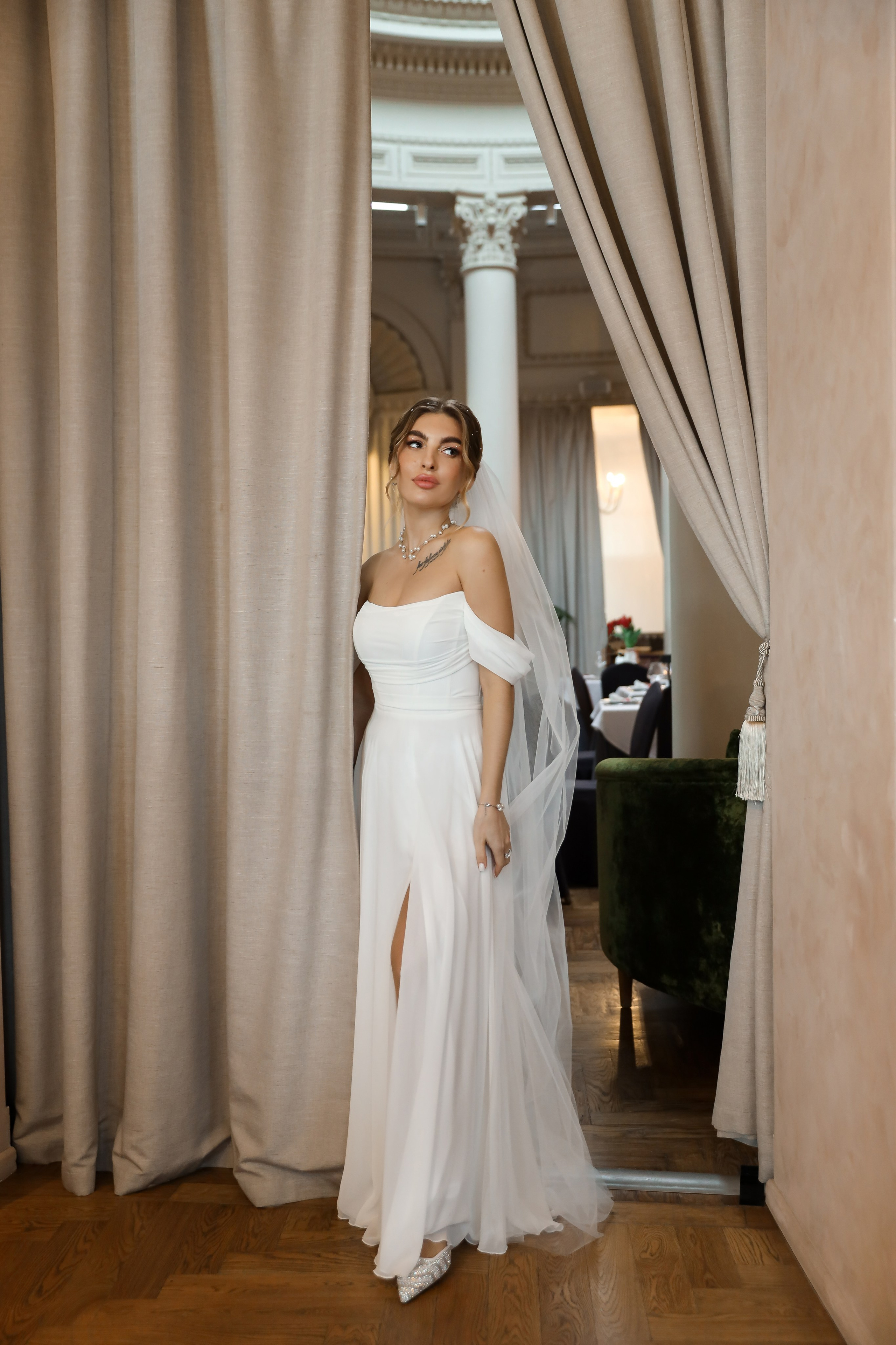 Свадебная съемка в Бутик- отеле MODUS. Анастасия и Виталий.2026. Свадебный фотограф в Крыму