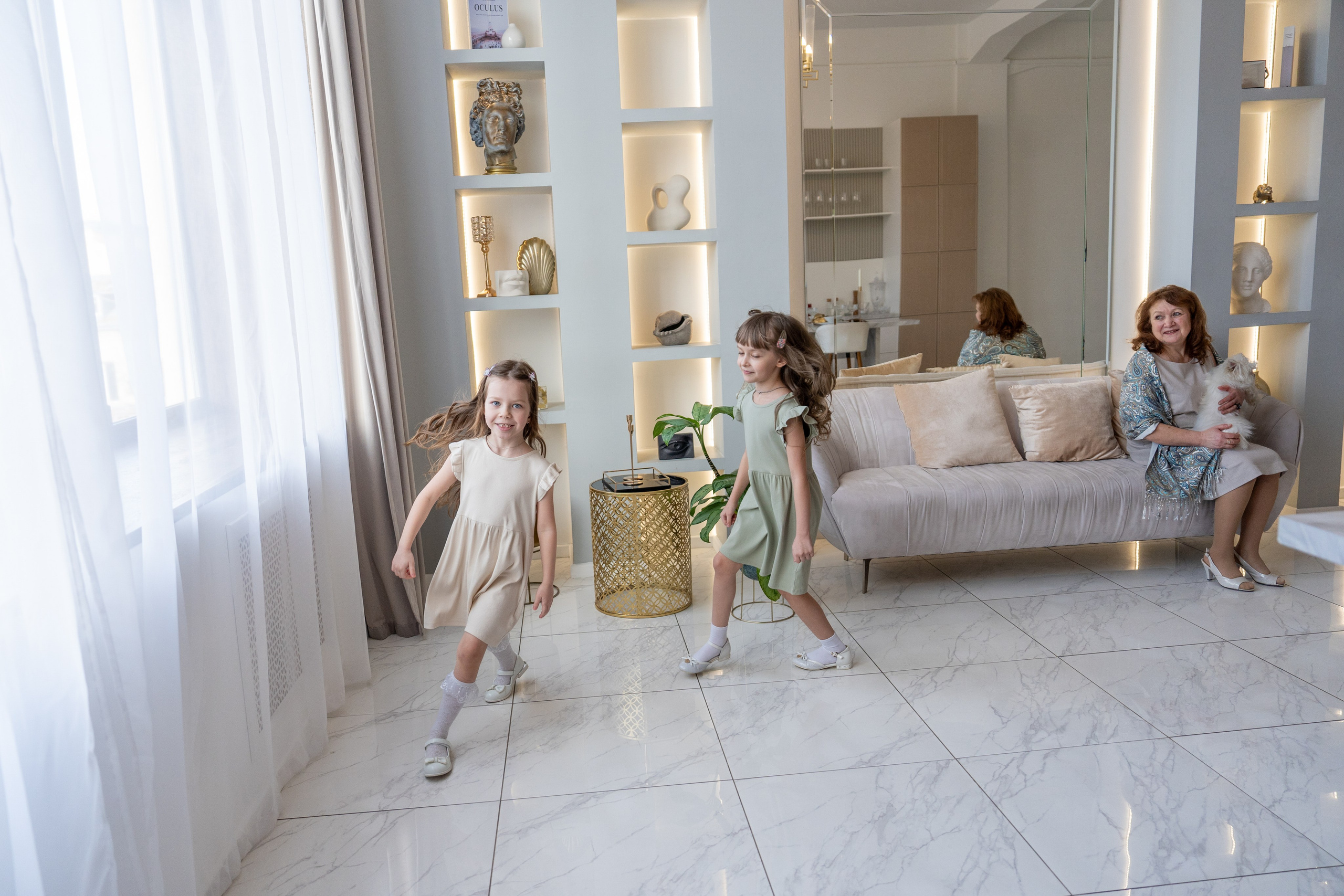 Семейная фотоистория в студии / у вас дома. Главная