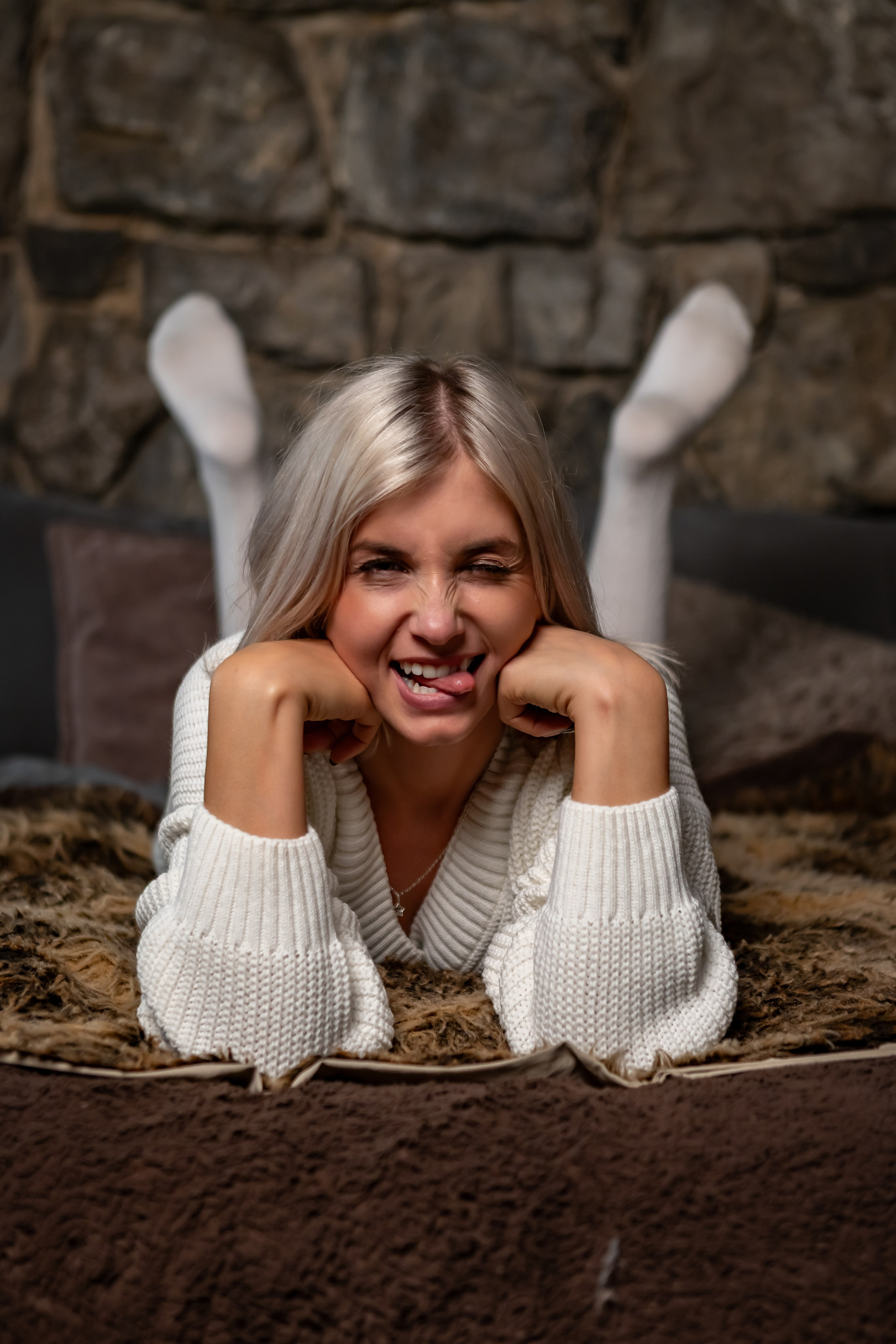 Влюбленная фотосессия в альпийском шале. Свадебный фотограф в Москве