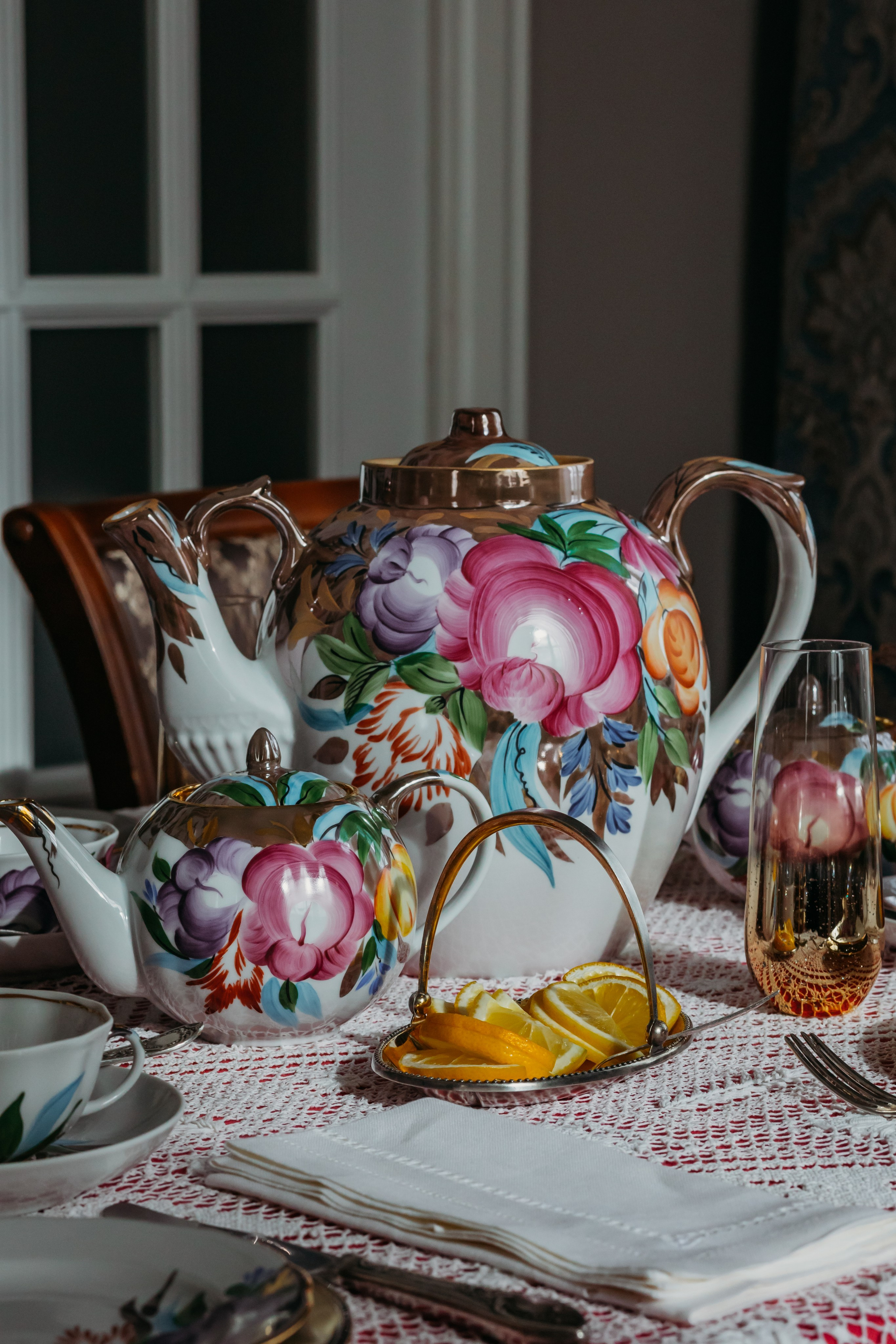 Родные люди «Русское чаепитие». Леся Гаранина. Семейный фотограф/видеограф Москва и область