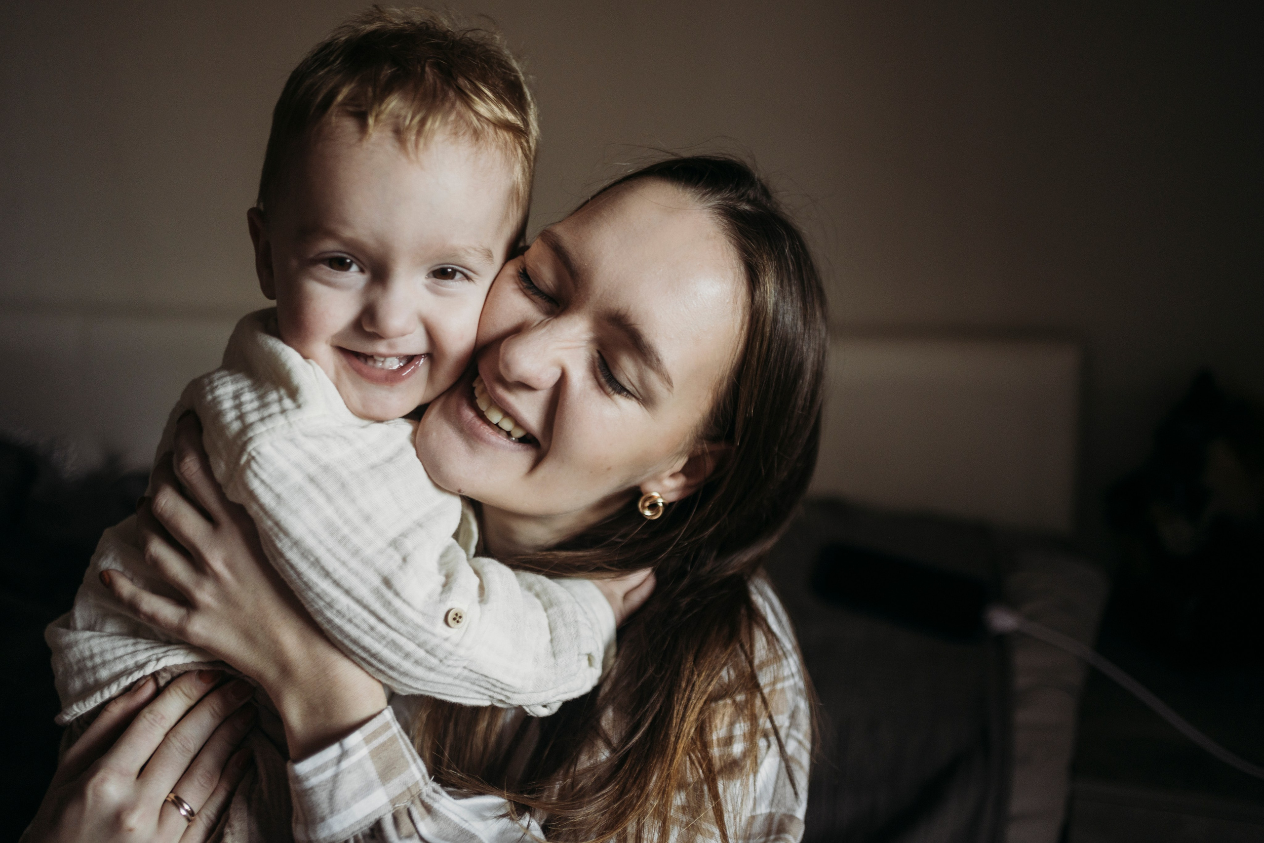 Настя, Саша и Дёма. Семейный фотограф в Москве и Подмосковье Иванова Нина